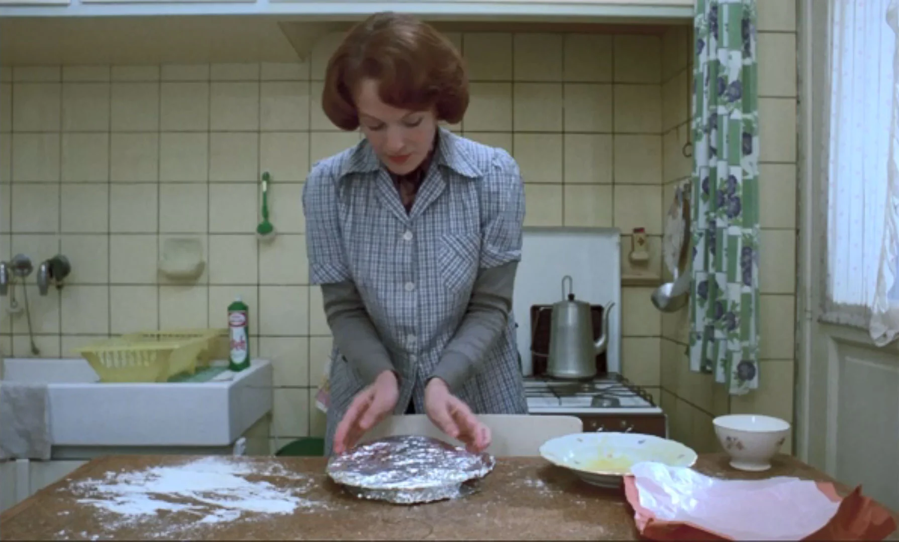 Upprepa med önskat antal schnitzlar och täck över, förvara i kylen till tillagning.