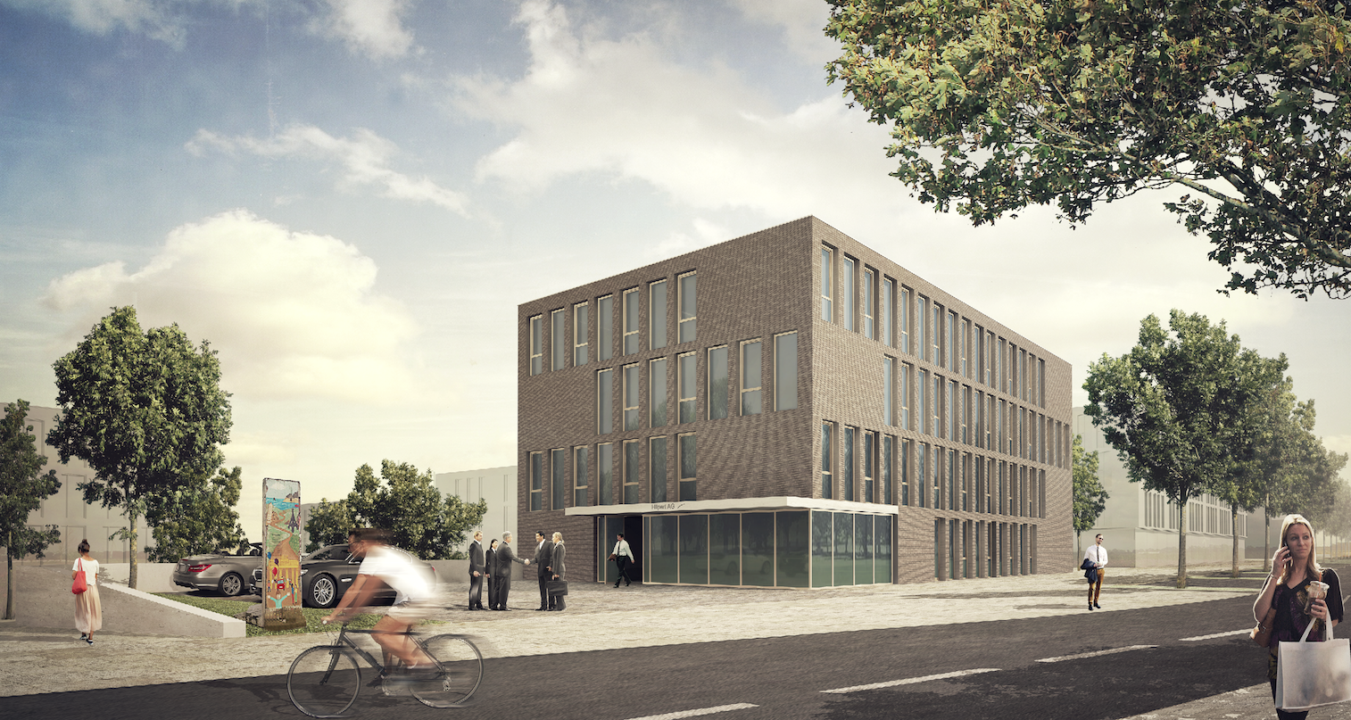 Büroneubau Rottendorfer Strasse, Würzburg