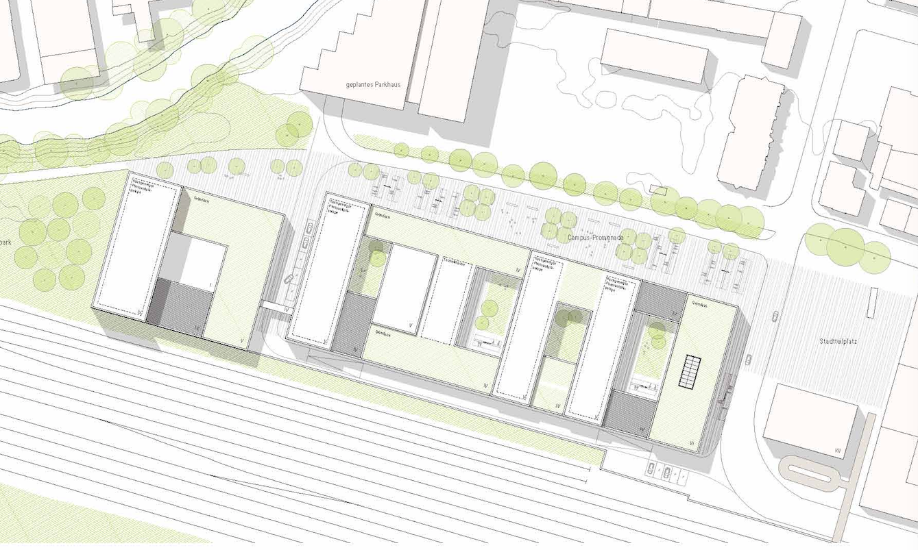 Campus Weststadt, Esslingen