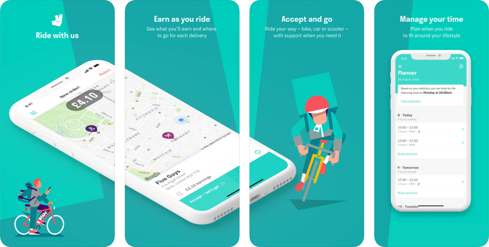 Deliveroo Rider Bru Build