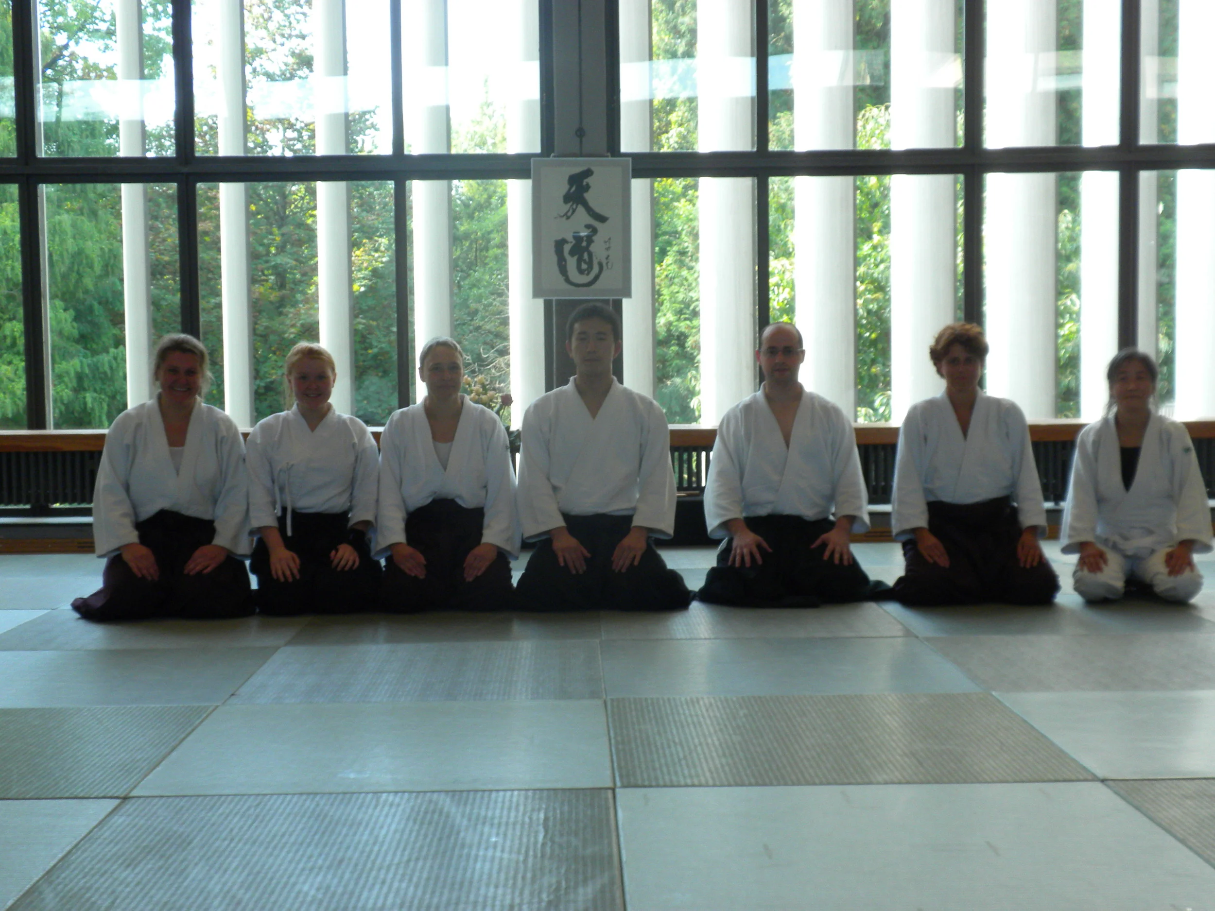 Die Hand als Verlängerung des Zentrums