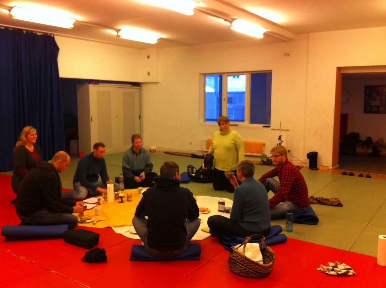 Schneiden und Aufnehmen