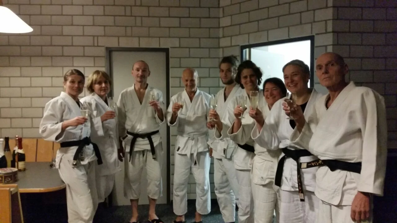 Kleines Silvester-Training mit Günter