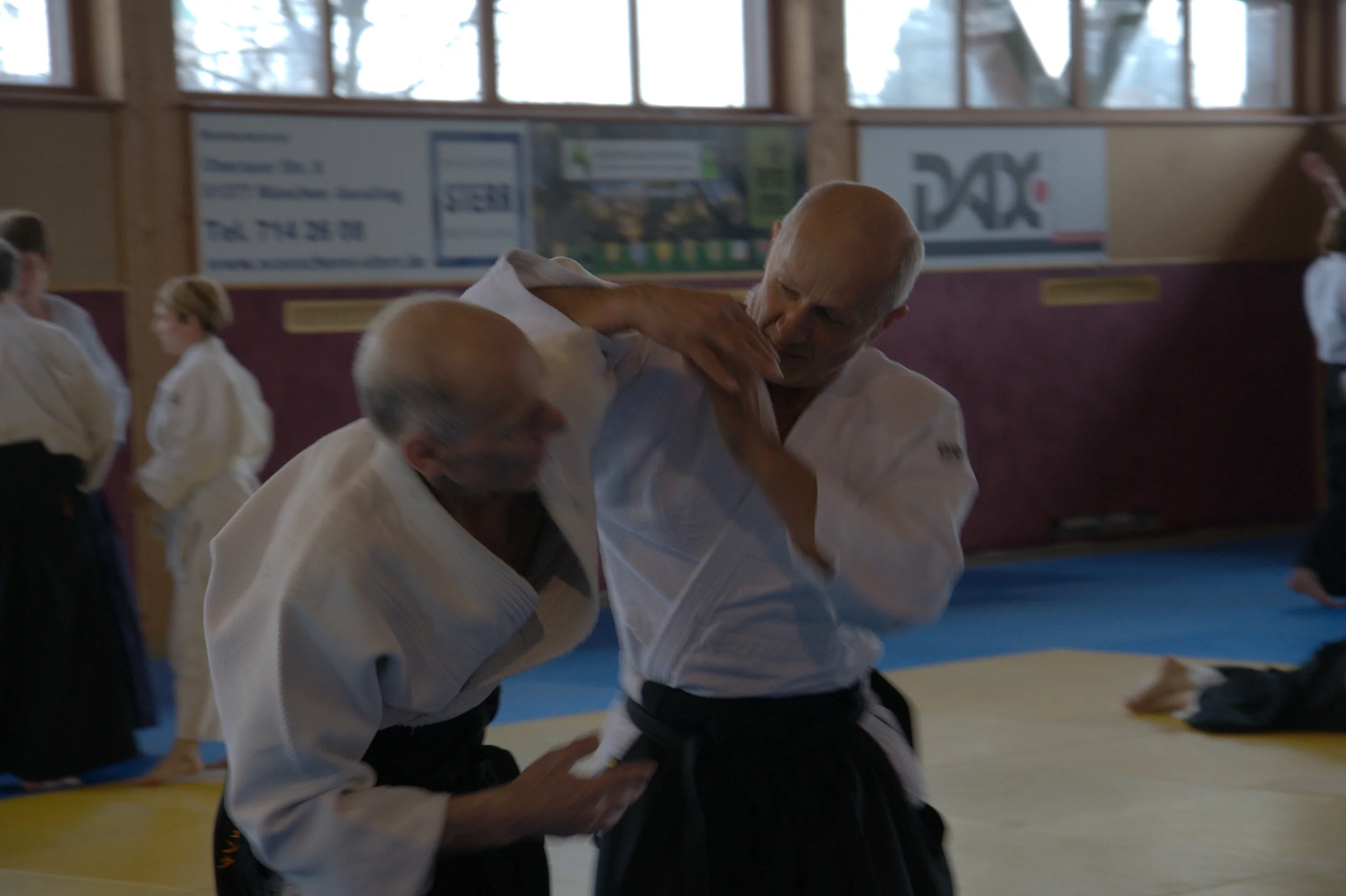 „Die Bewegung von der Welle spüren“