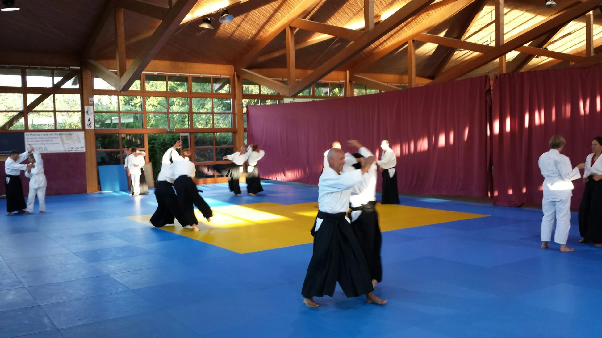 Gelungenes Aikido-Sommerfest