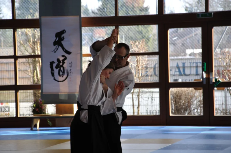 Lehrgang mit Jos Vanroy