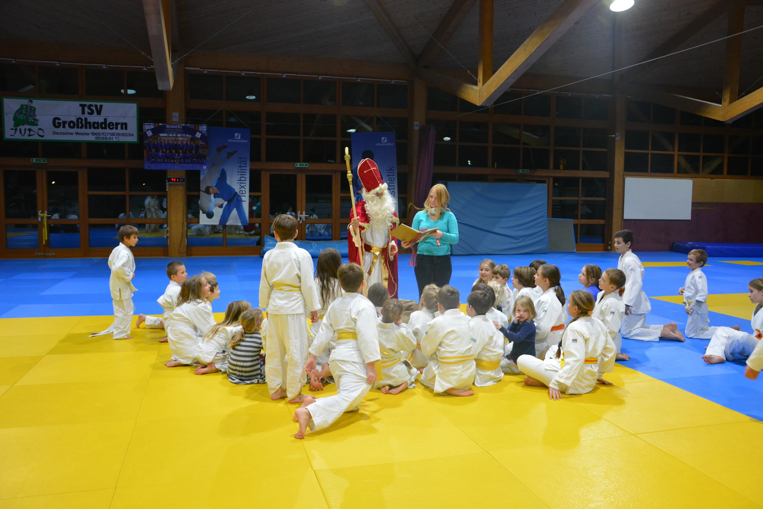 Nikolausfeier bei den Aikidoka