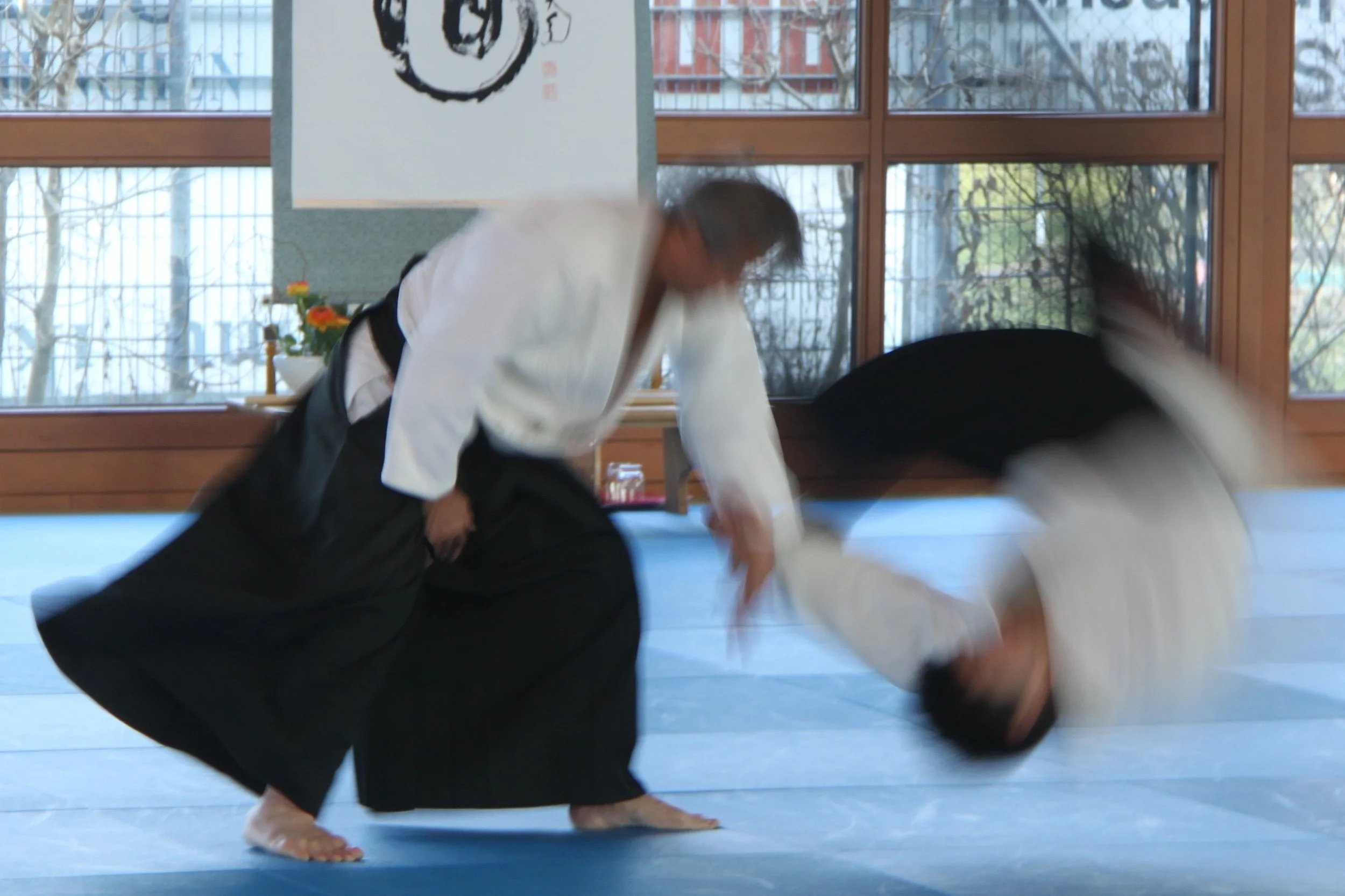 "50 Jahre Aikido in München" Lehrgang mit Shimizu Sensei & Wakasensei