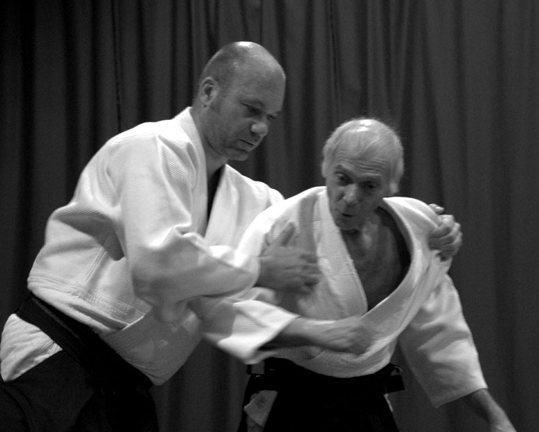 Günter mit Bodo