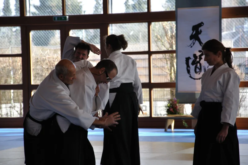 Vereinslehrgang  mit Jos Vanroy, Genk