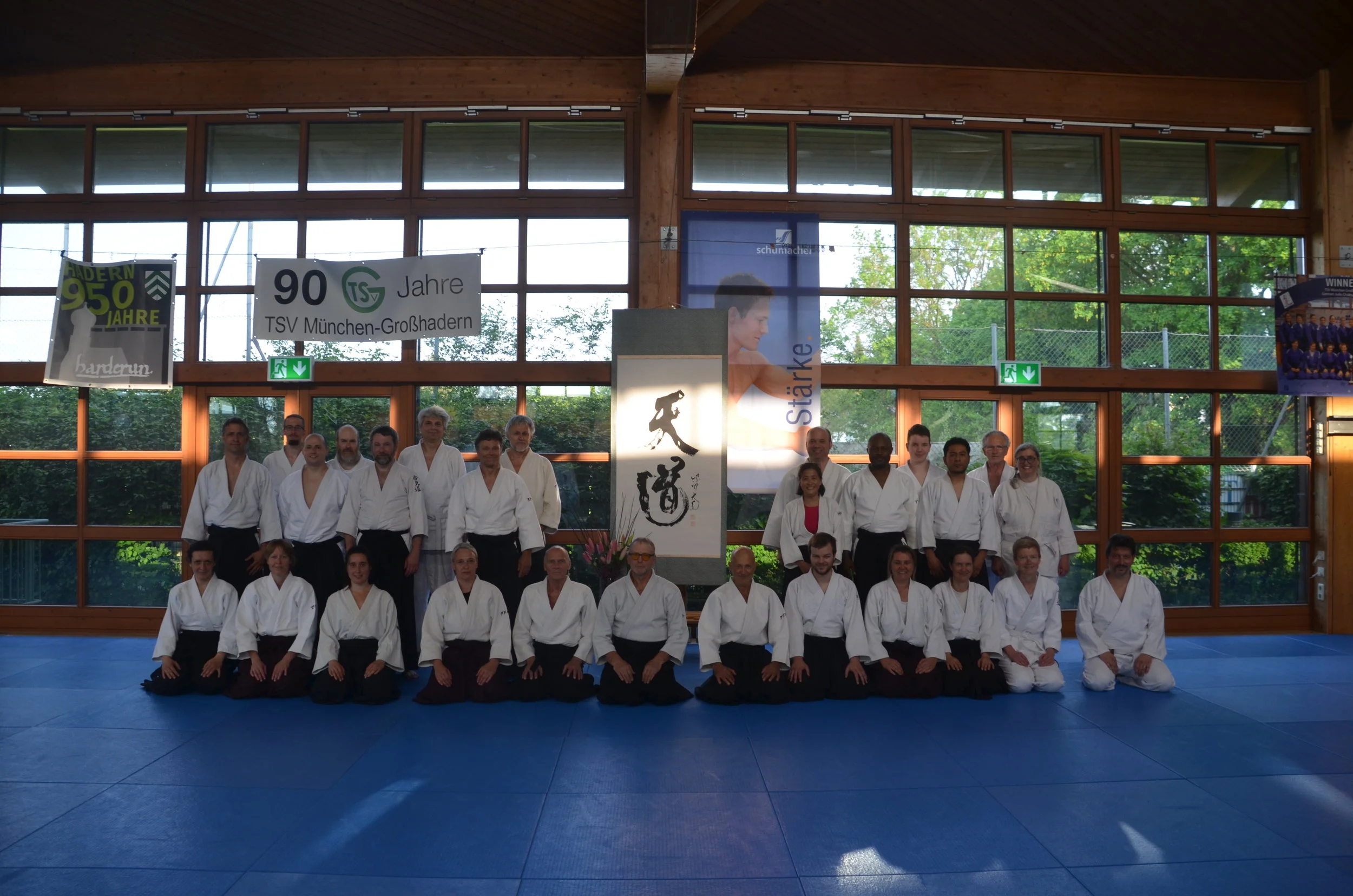 Lehrgang mit Jos Vanroy beim TSV München-Großhadern