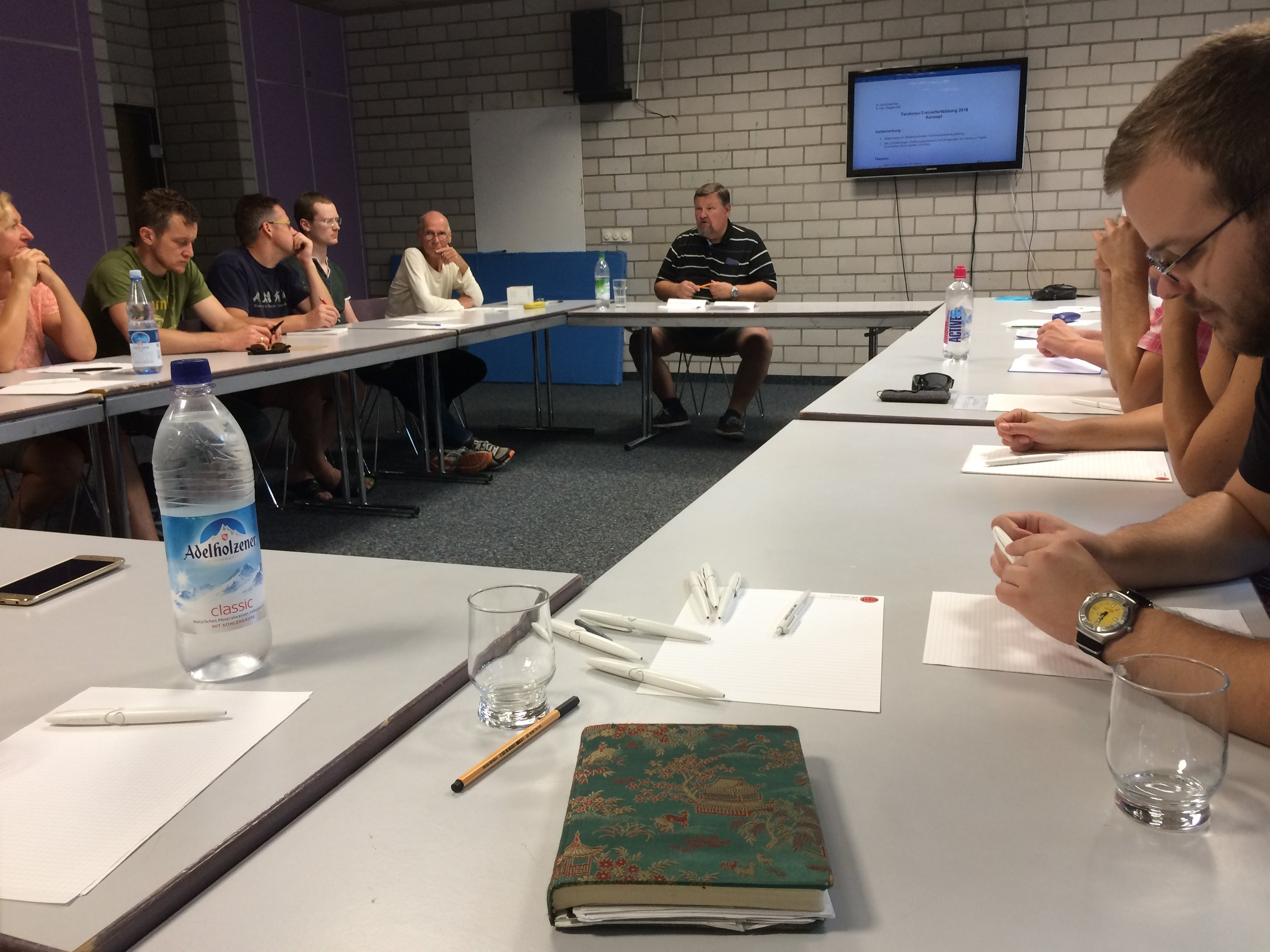 1. Tendoryu Trainer-Lehrgang mit Robert Hundshammer in München