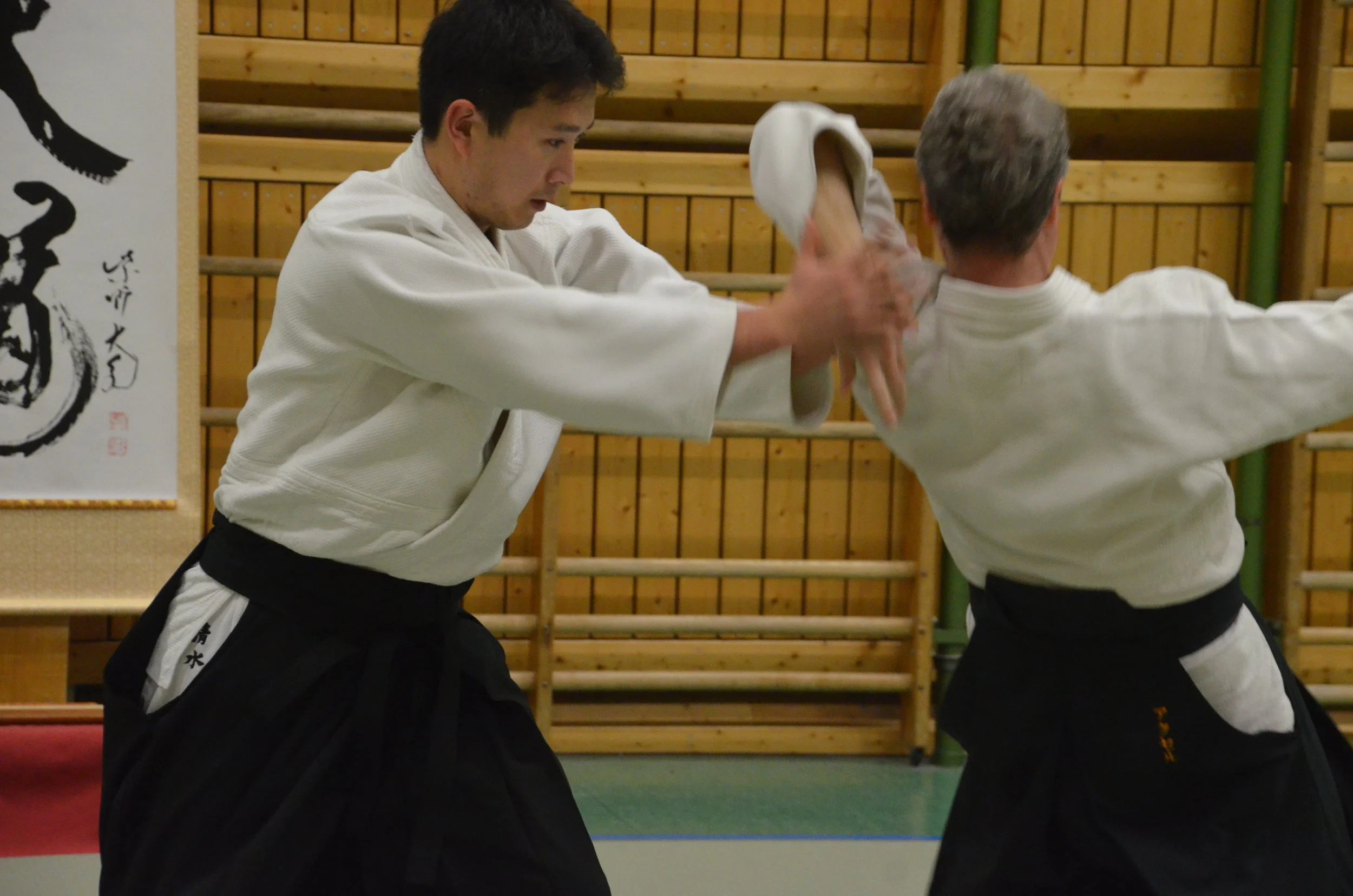 Folge der Wellenbewegung