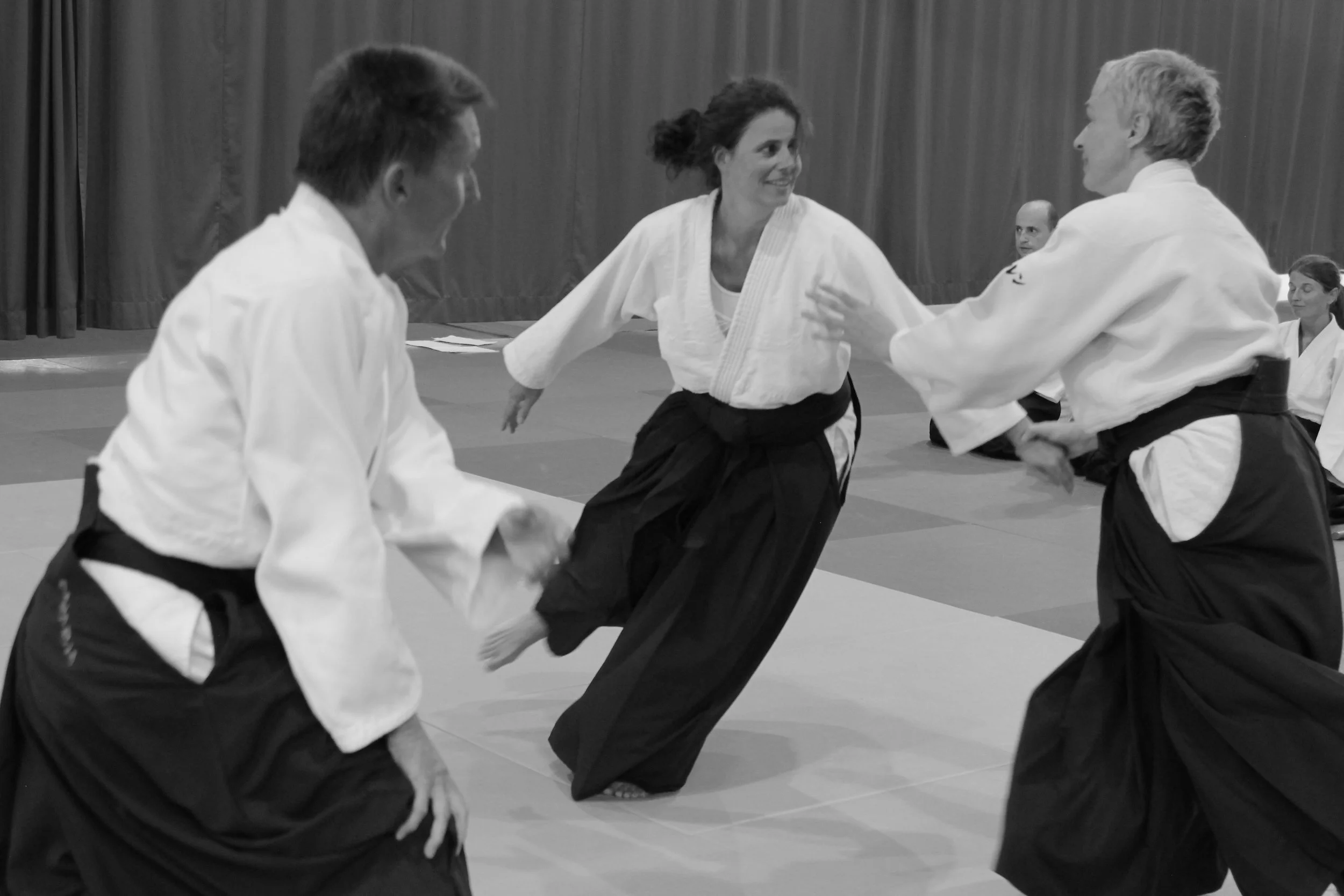 Schnuppertraining mit MeetUp: Angreifen &amp; Ausweichen