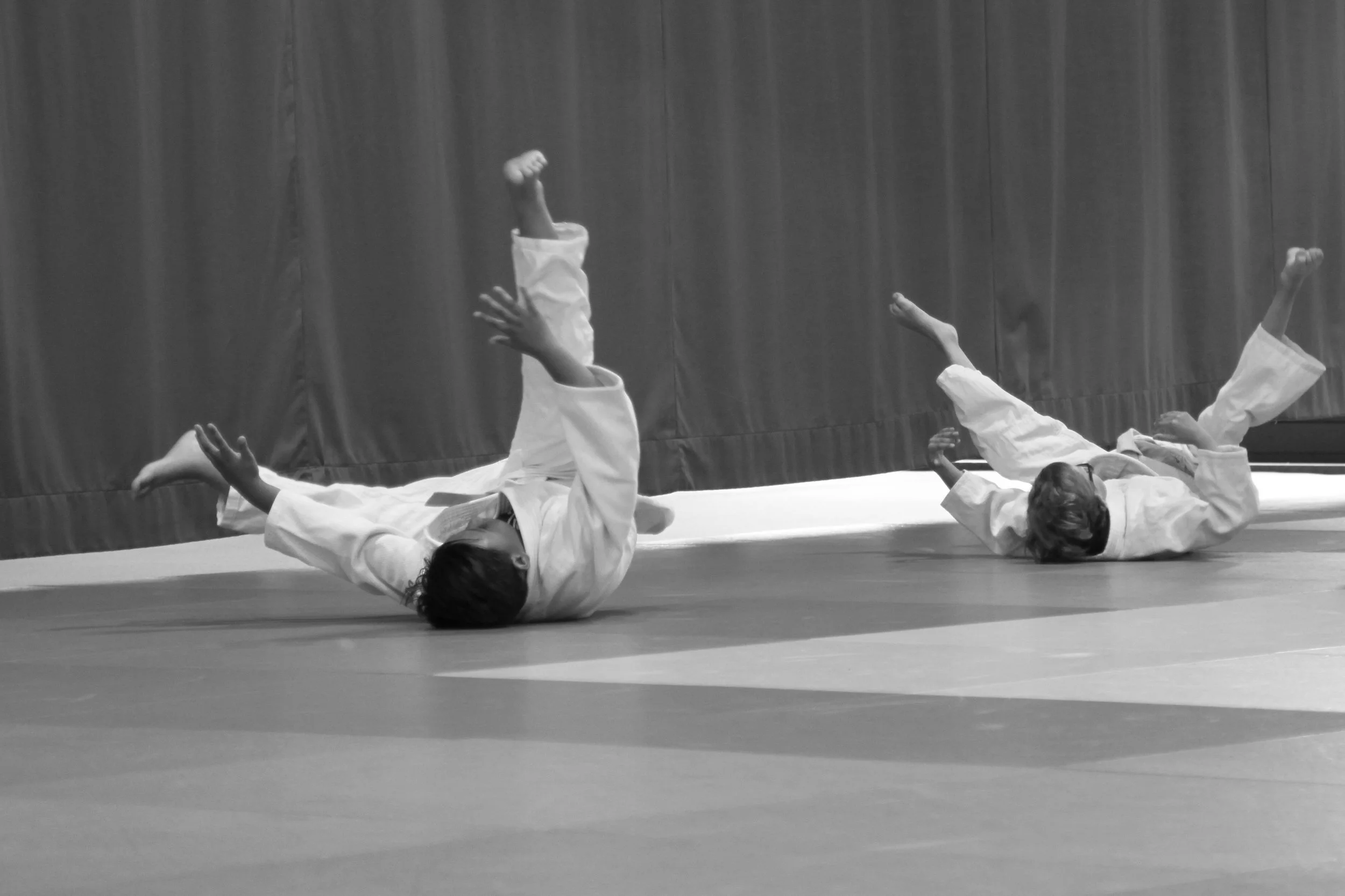 Aikido schnuppern im neuen Schuljahr