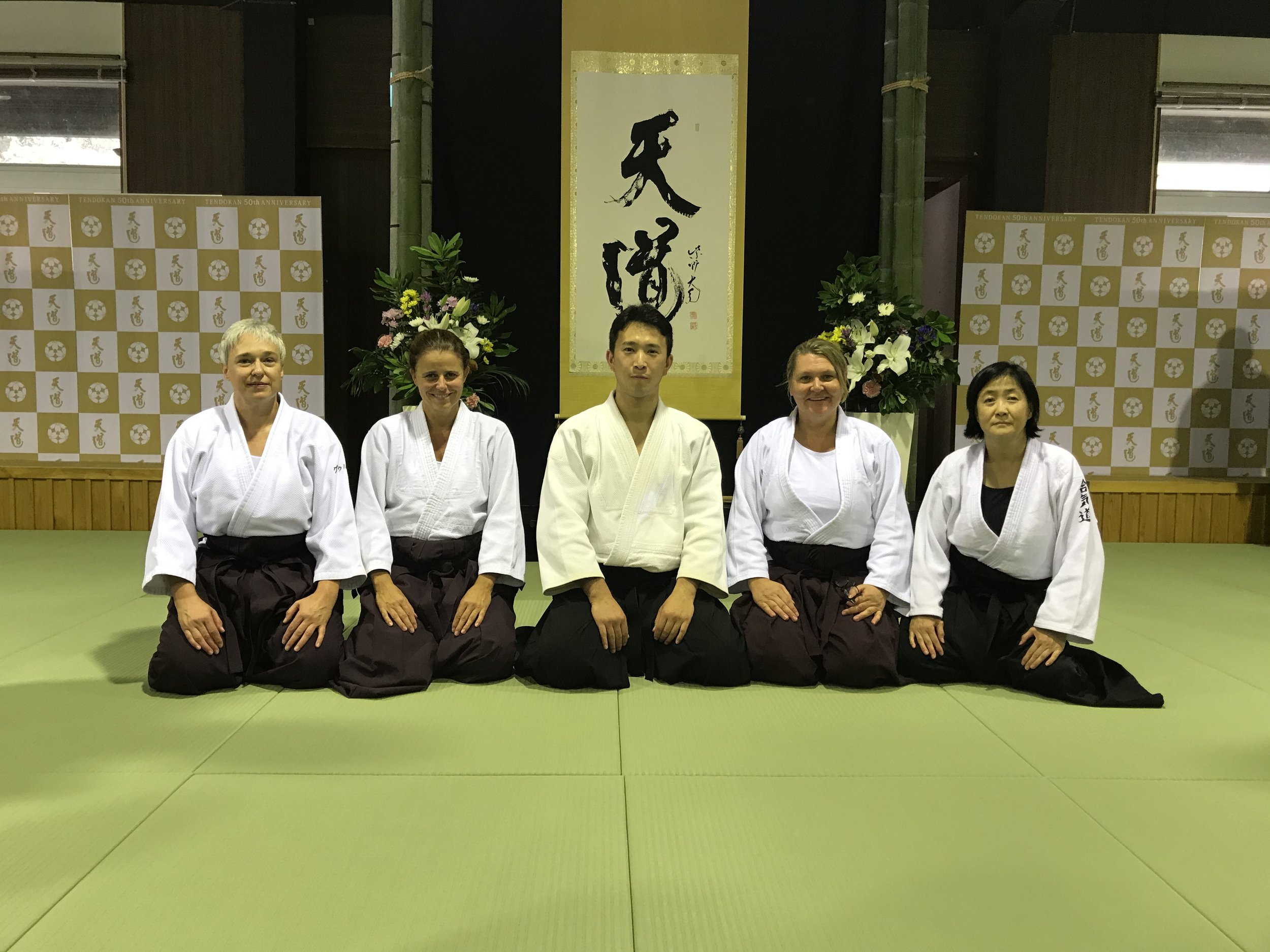 50 Jahre Tendoryu Aikido