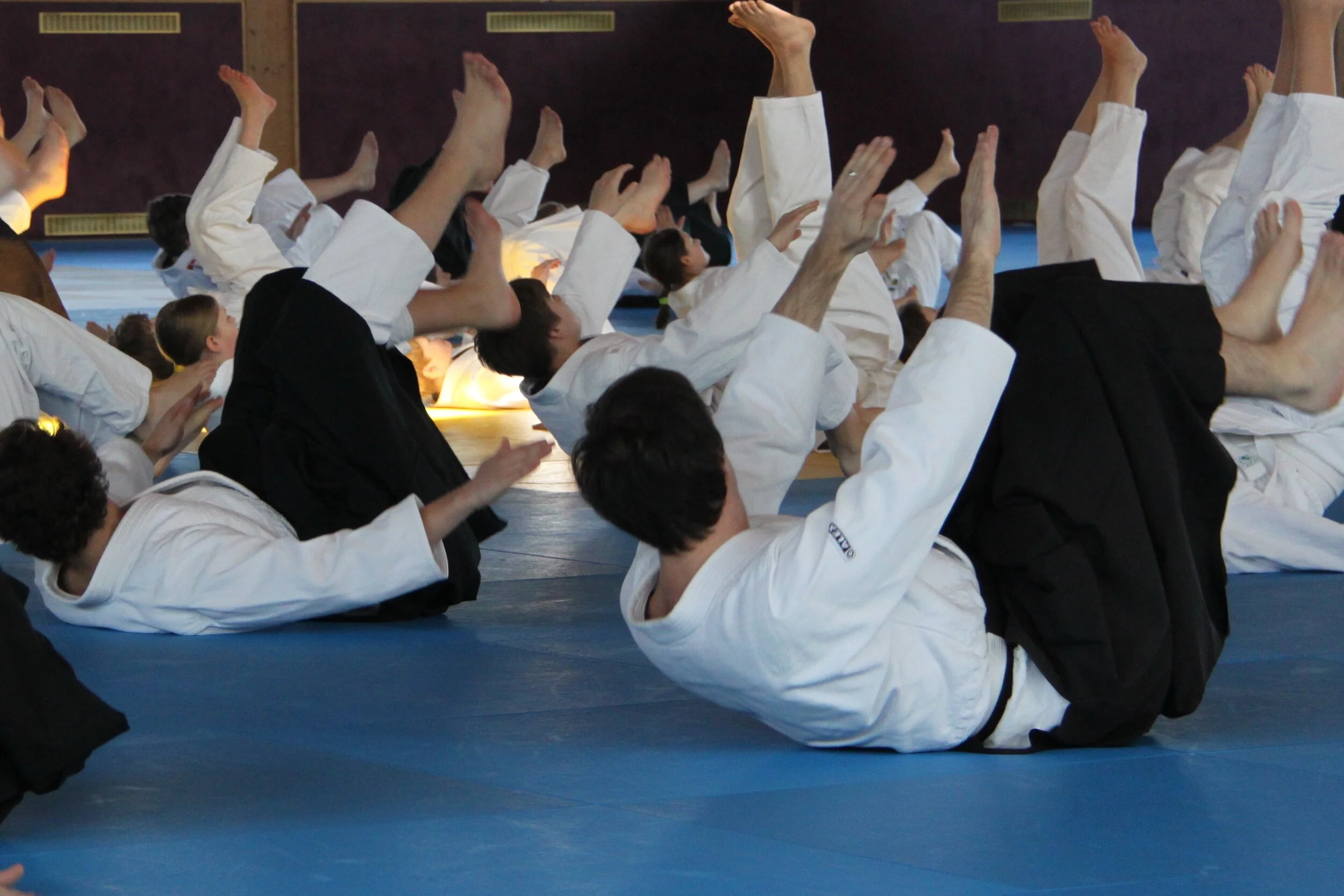 MeetUp: Fallen &amp; Aufstehen