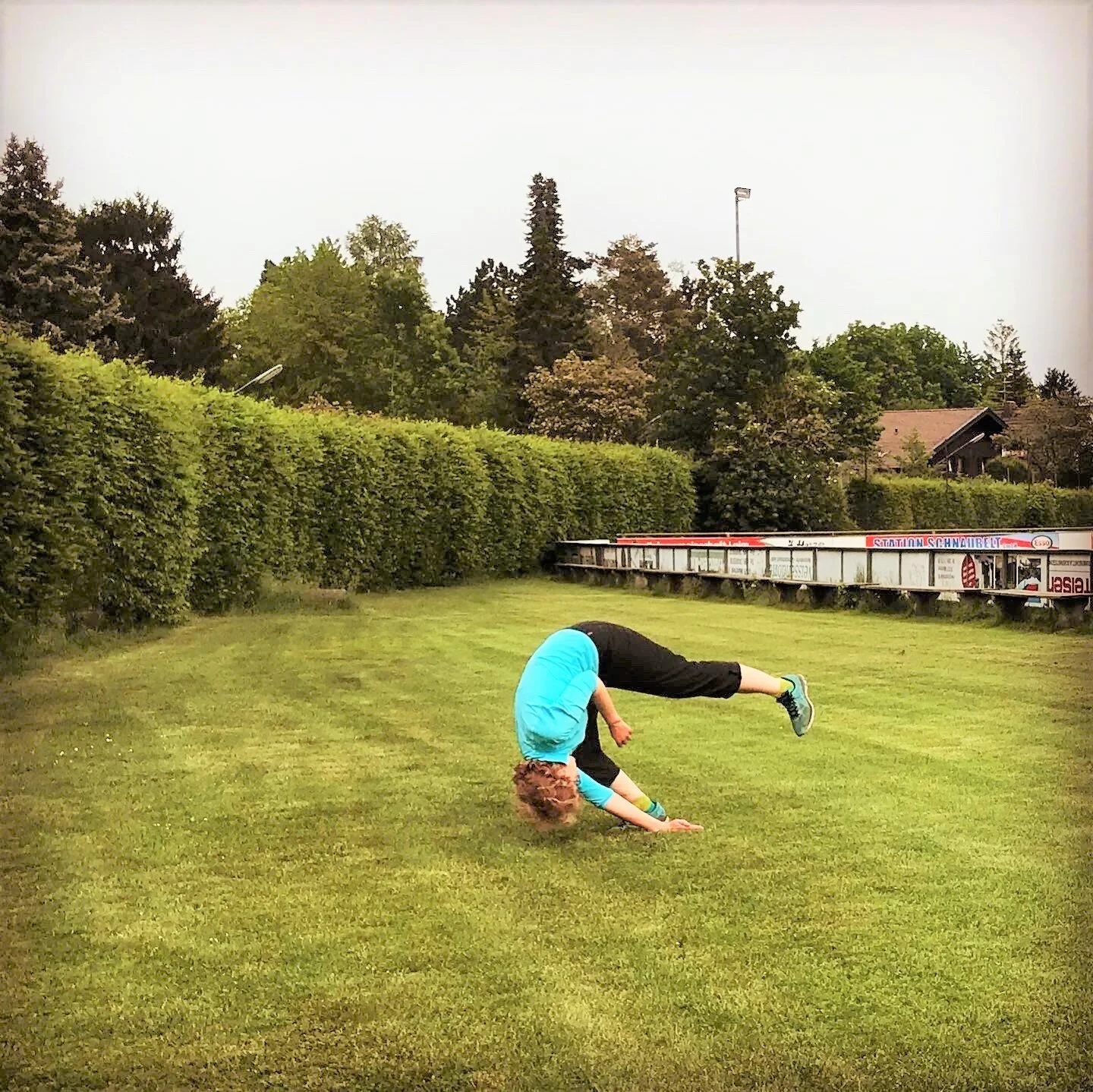 Wind, Sonne, Wolken – wir lassen uns nicht aufhalten