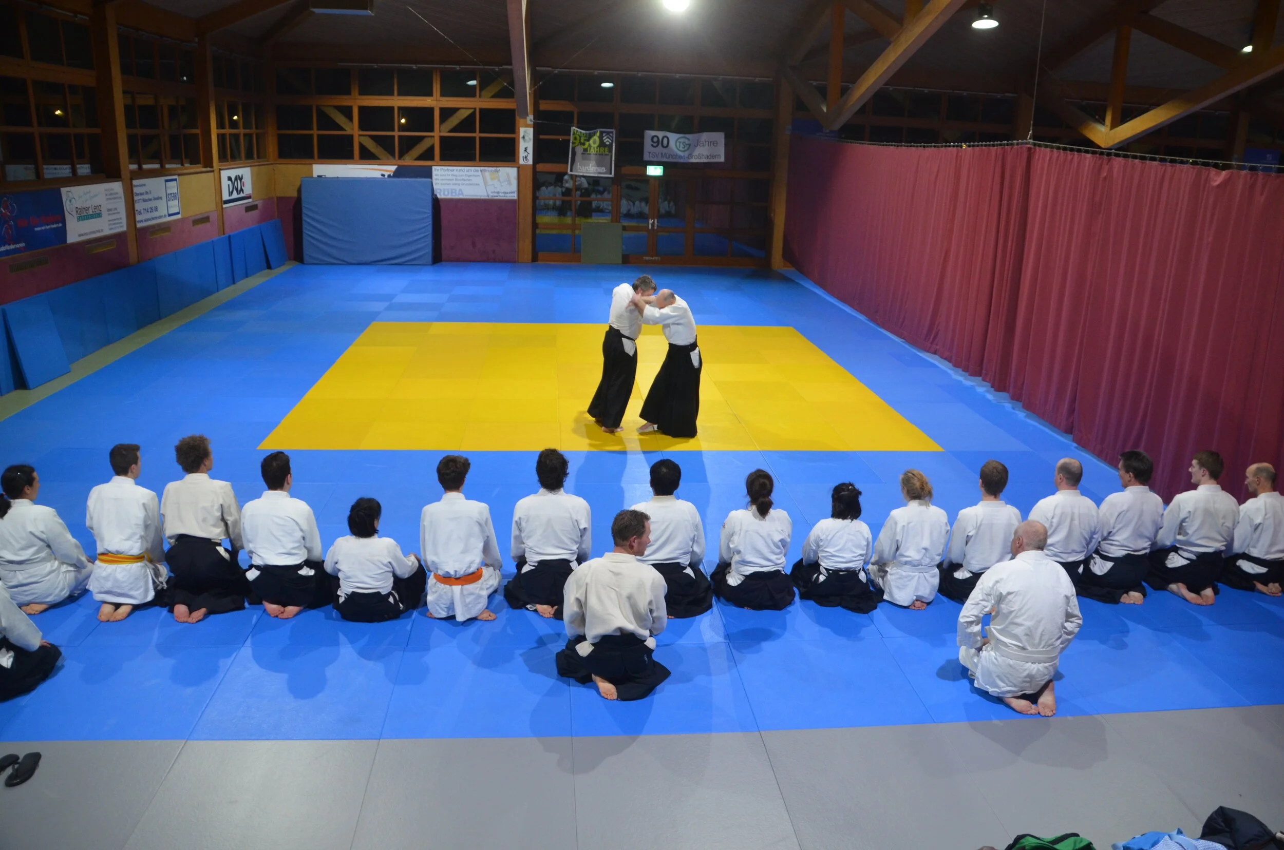 Probetraining, mal schnuppern - wie geht das zur Zeit?