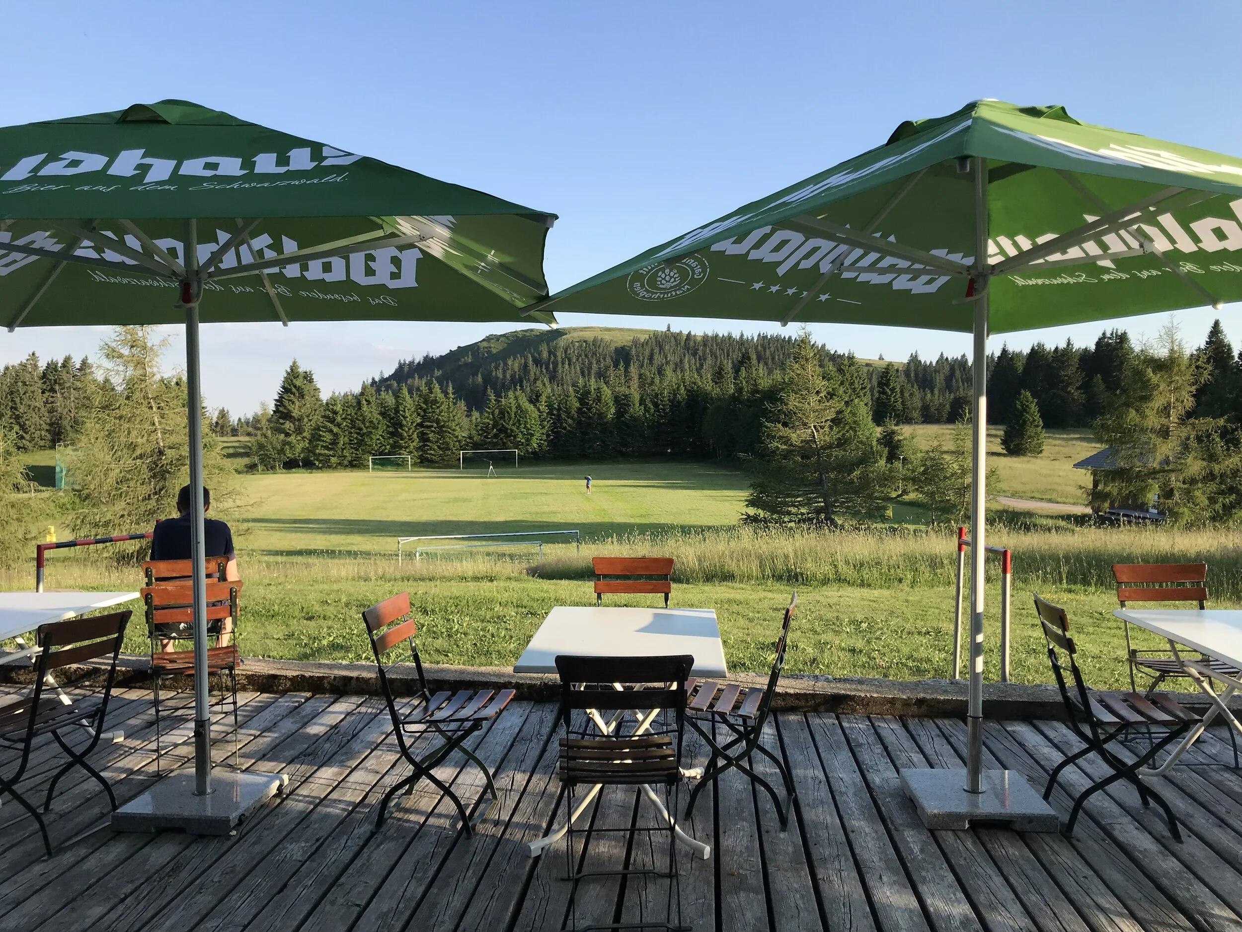 Trainings-Woche im November