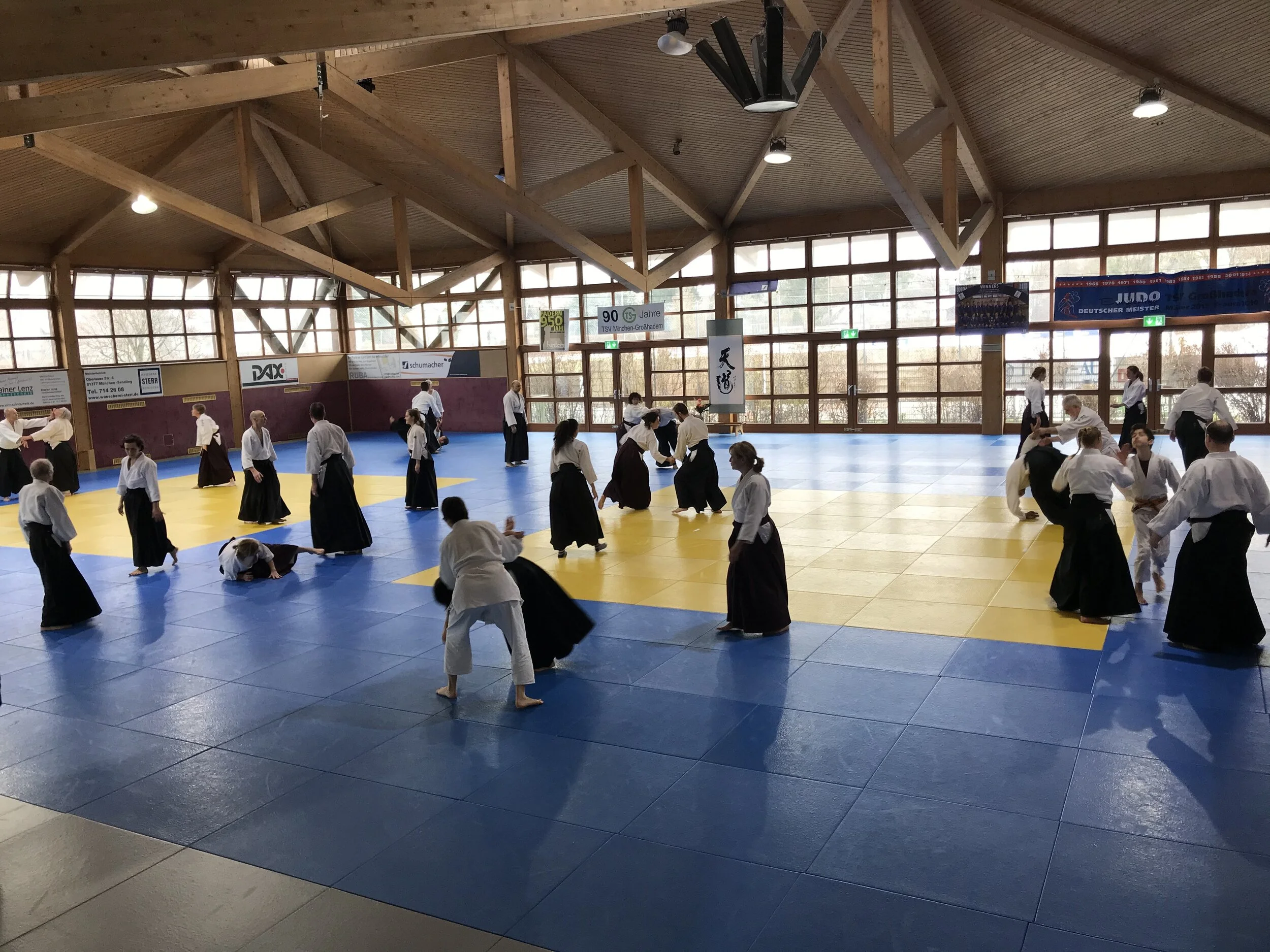 Änderung der Mittwochs-Trainingszeiten ab 12. Juni