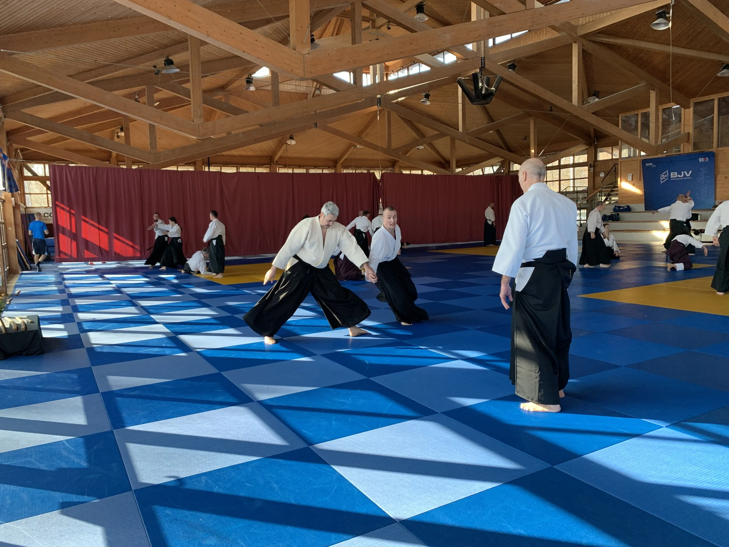 Inspirierendes Training zum Nachdenken