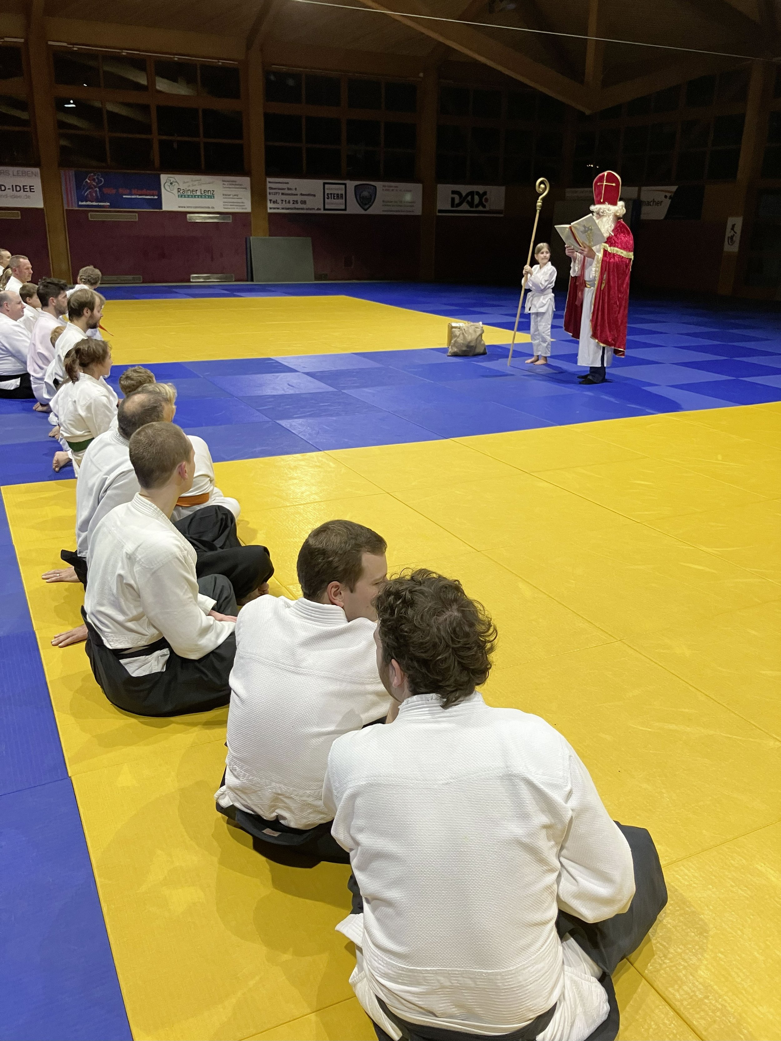 Nikolaustraining und Weihnachtsfeier 2025 der Aikido-Abteilung