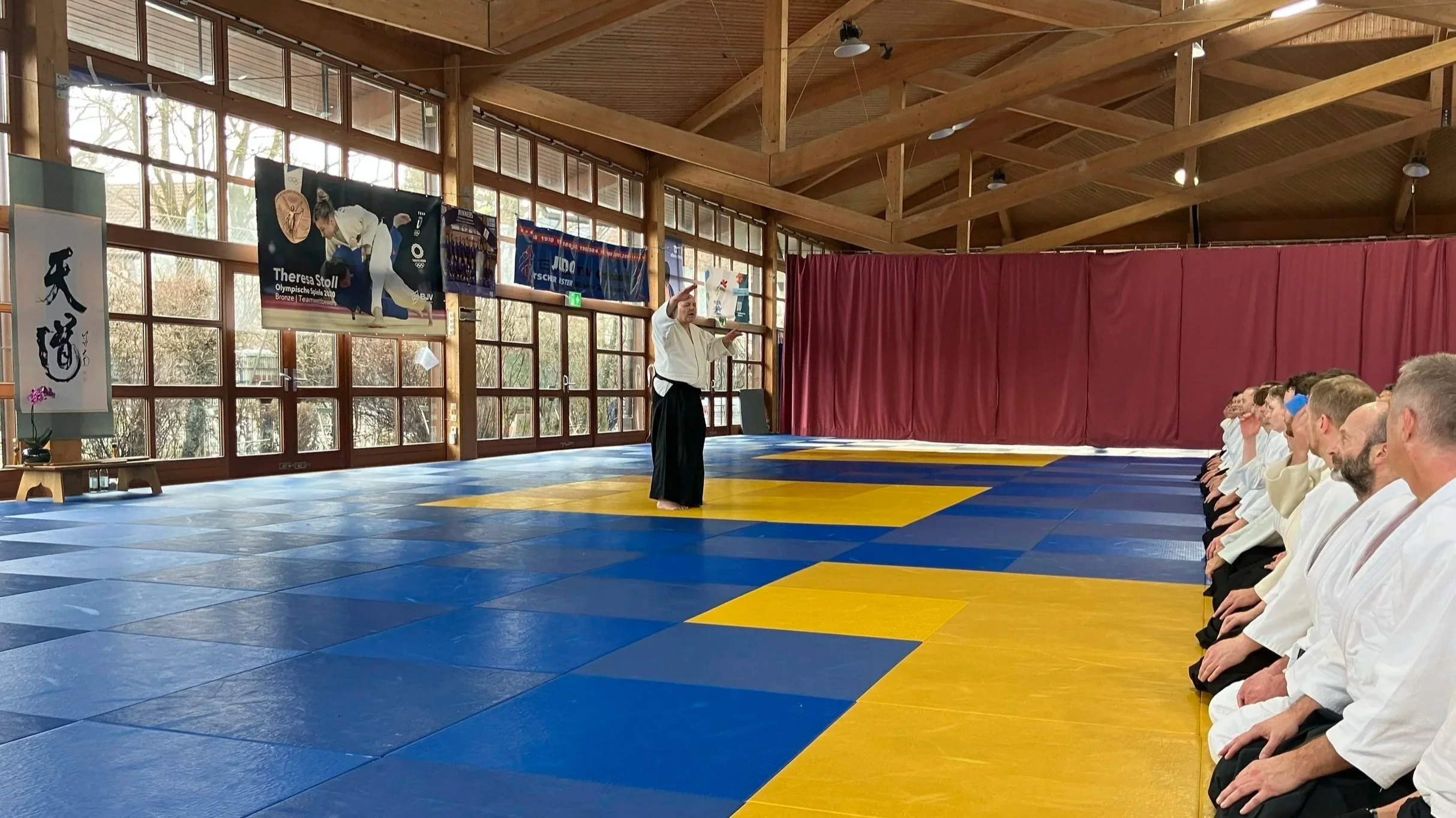 Ein intensiver Doppel-Lehrgang in München-Großhadern