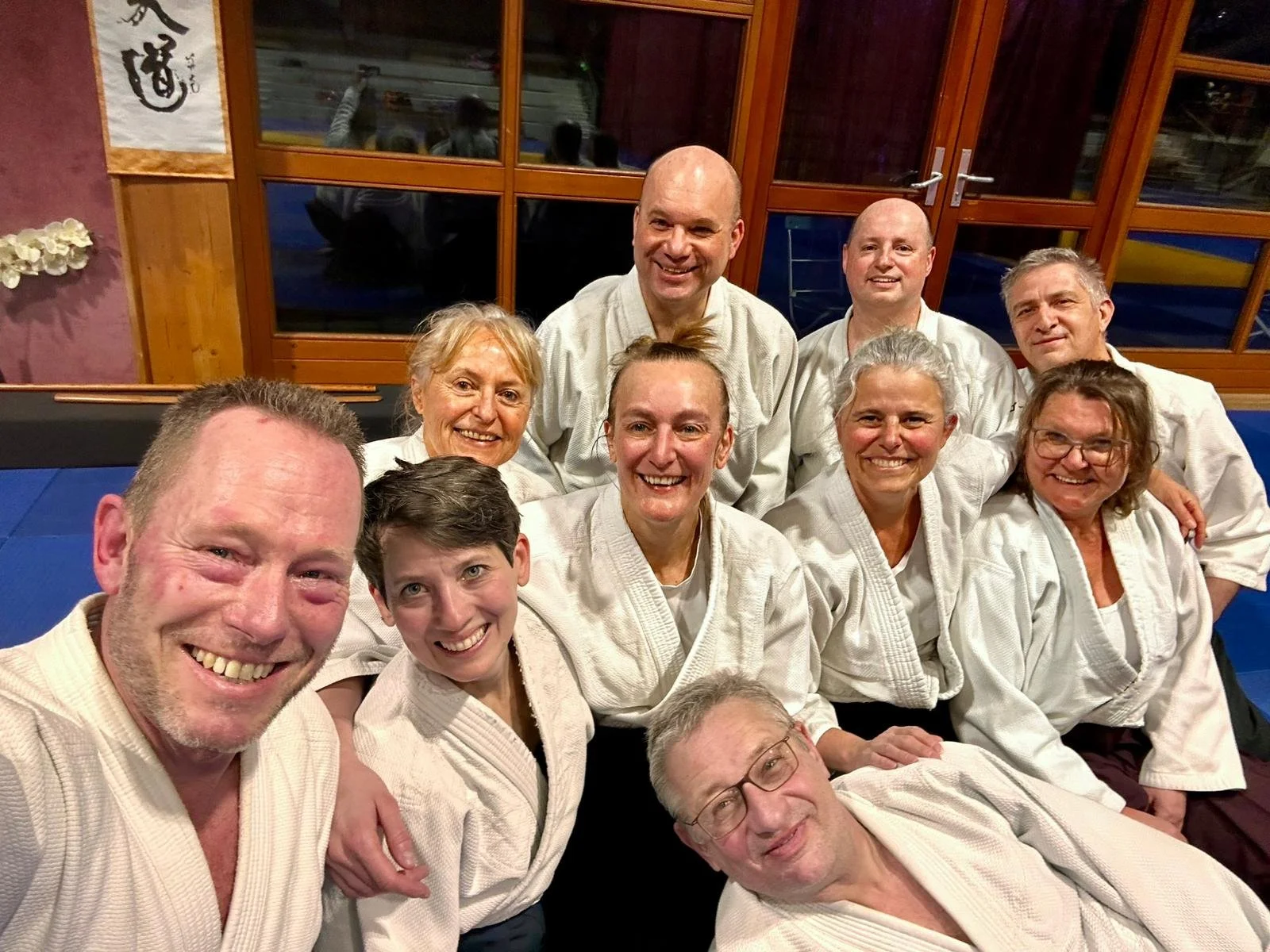 Aikido Dan-Training in München. Erfolgreicher Auftakt beim TSV München-Großhadern