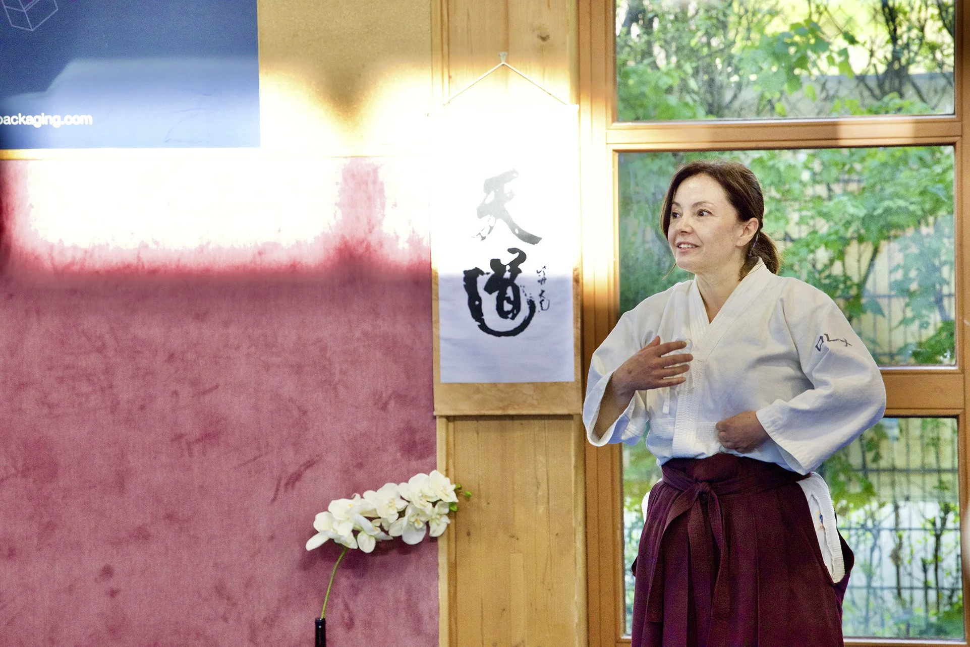 Begegnungen im Geist des Tendoryu-Aikido