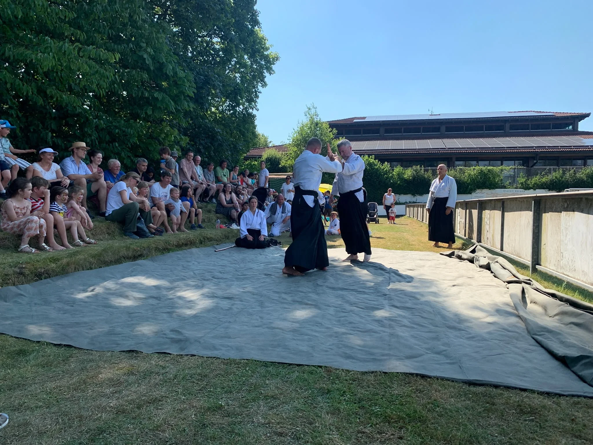 Aikido begeistert! Erfolgreiches TSV-Sommerfest zum 100-jährigen Vereinsjubiläum