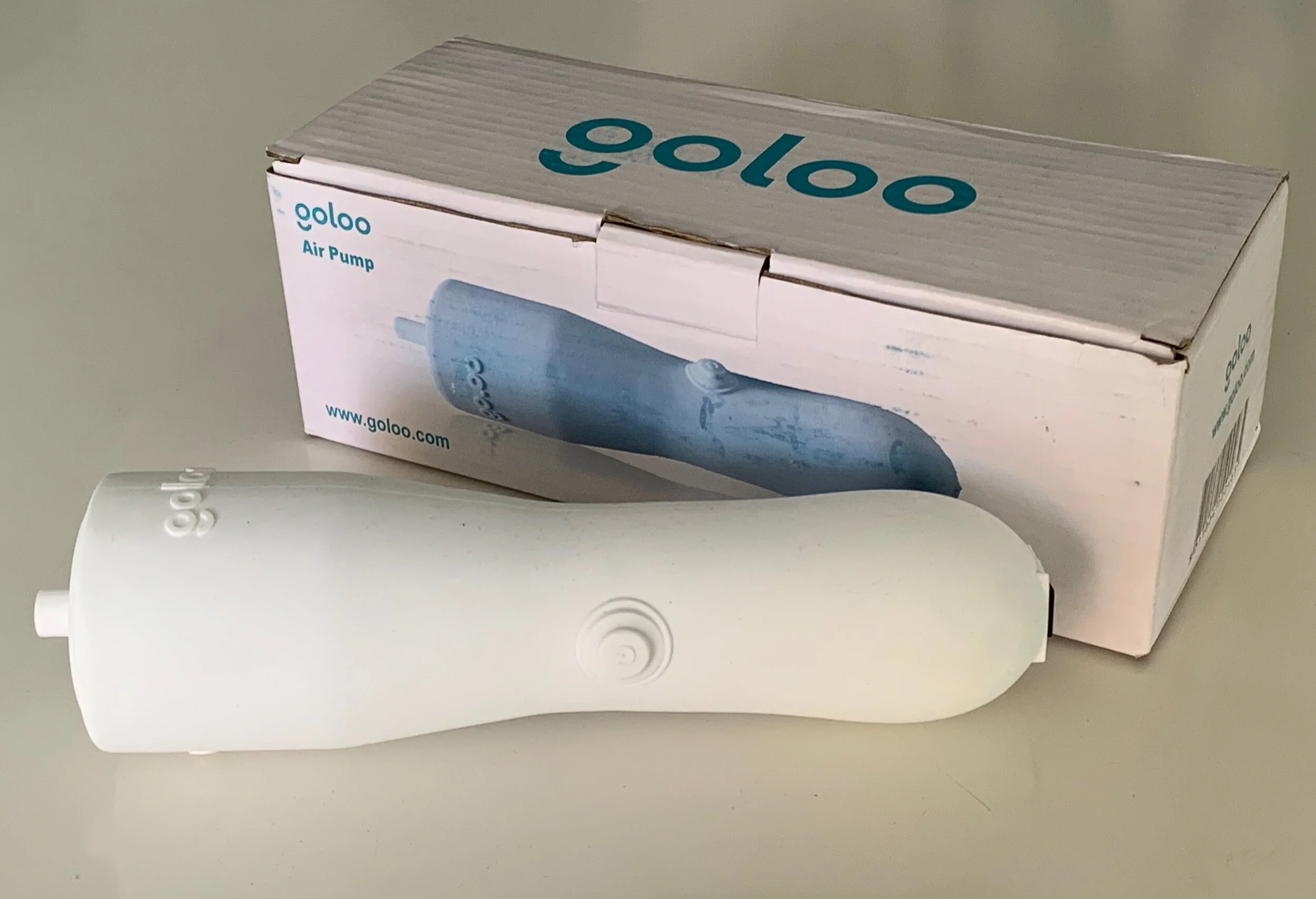 New pump with rechargeable battery