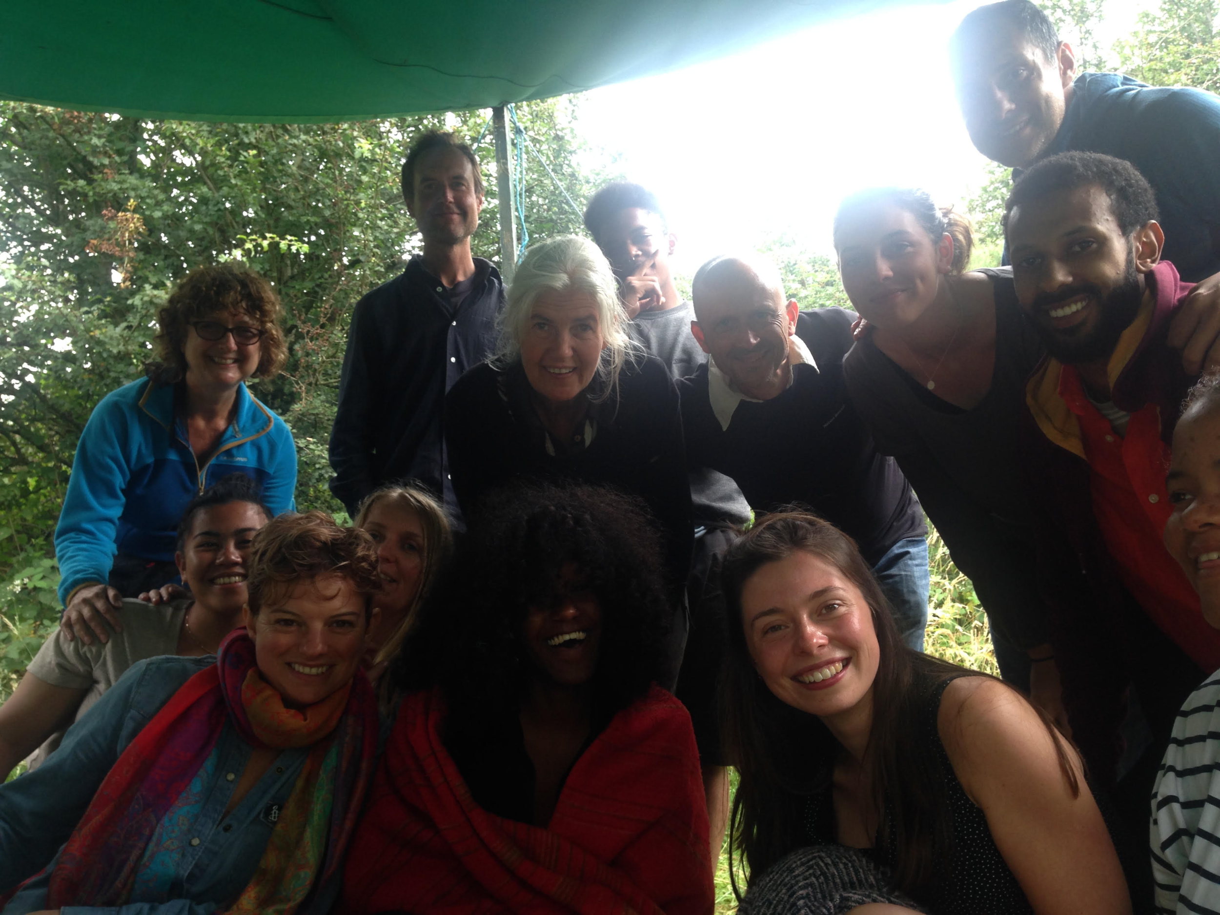 Some of the faces behind the voices