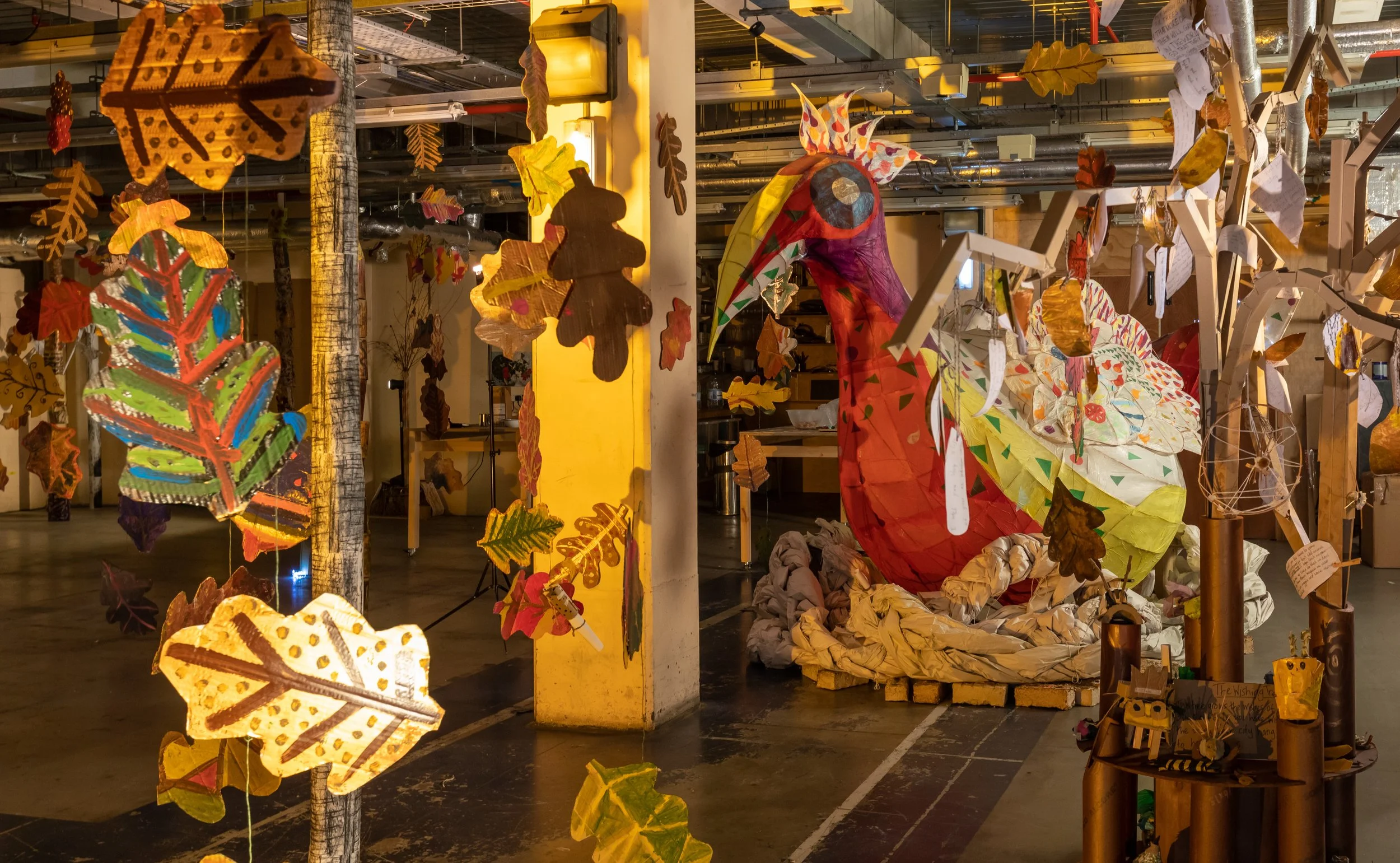 Paper Garden — Global Generation