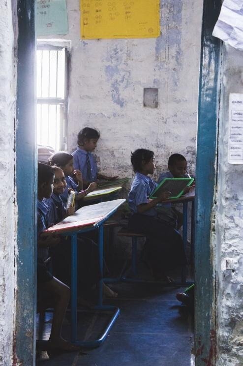 Classroom of Machani ShantammaRamanna school.jpg