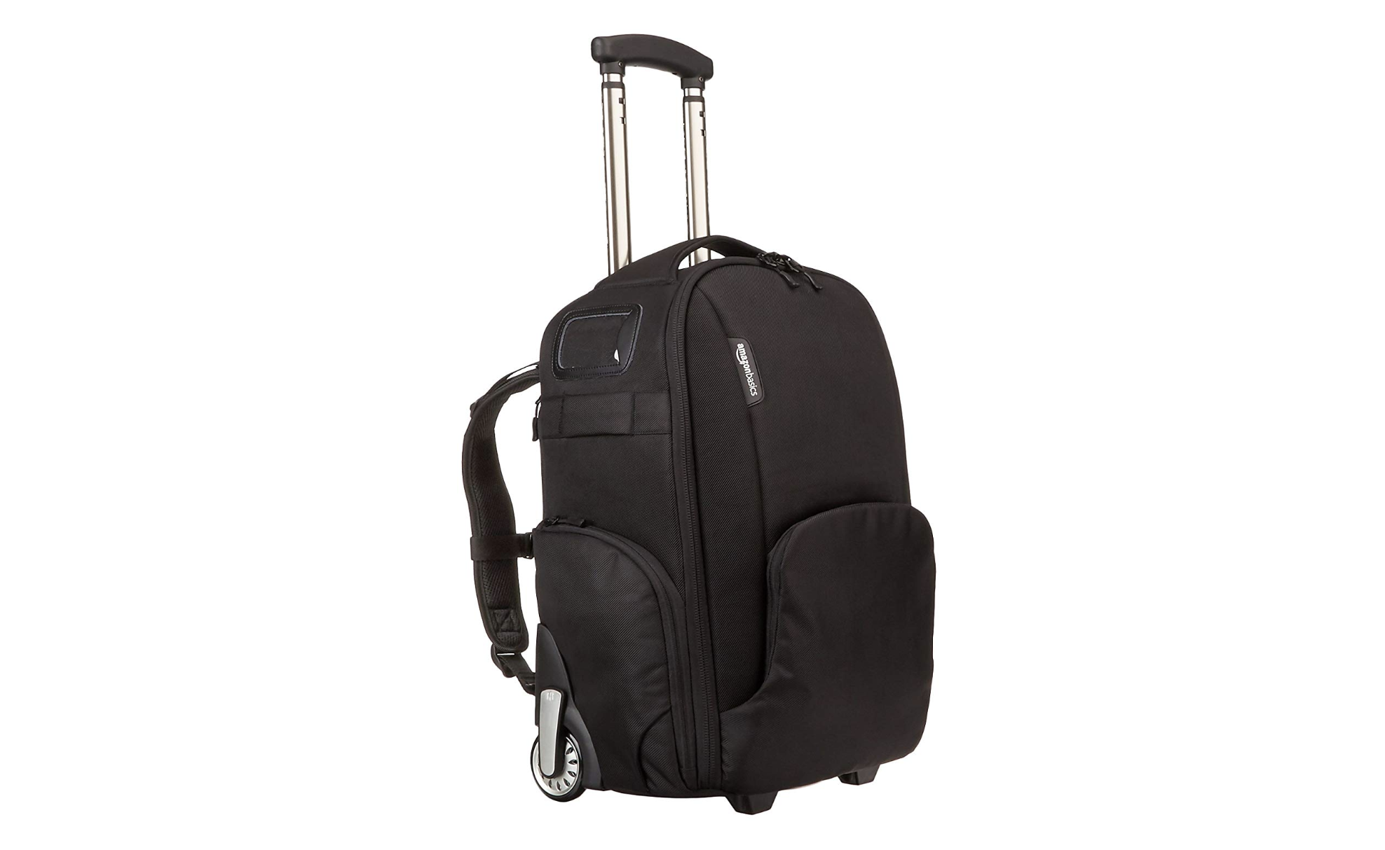 AmazonBasics - Mochila convertible con ruedas, para cámara de fotos
