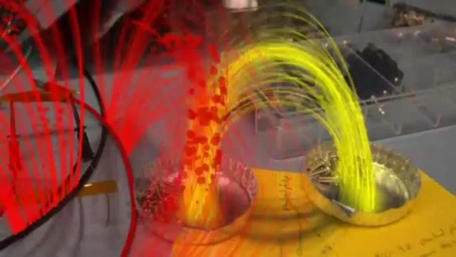 Quand l'invisible devient visible...