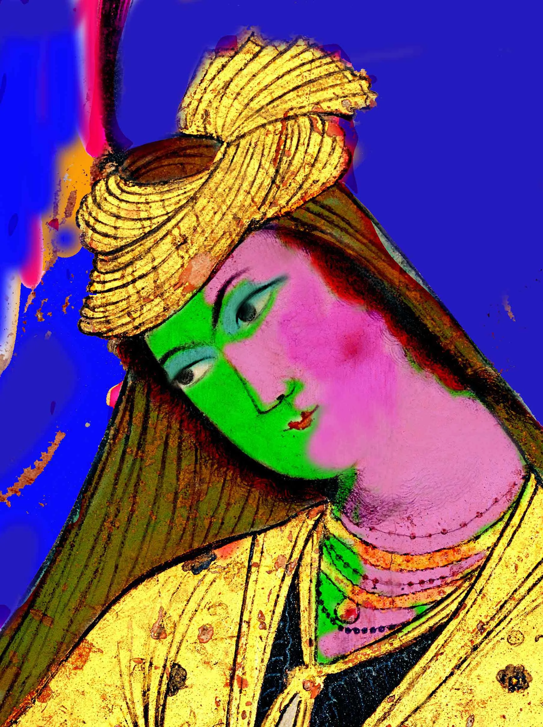 CHEEKY FACE SAFAVID 1