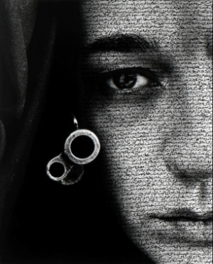Shirin Neshat, Speechless (Women of Allah series), 1996 Source: Artsy