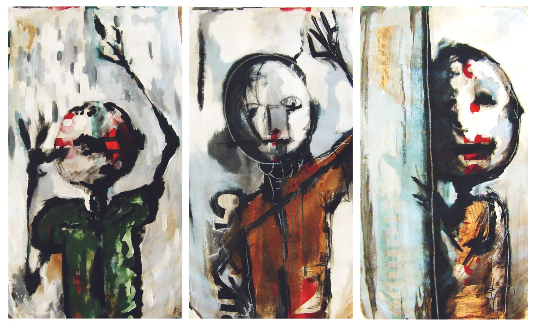 Tres tipos de situaciones tétricas (Three types of gloomy situations)