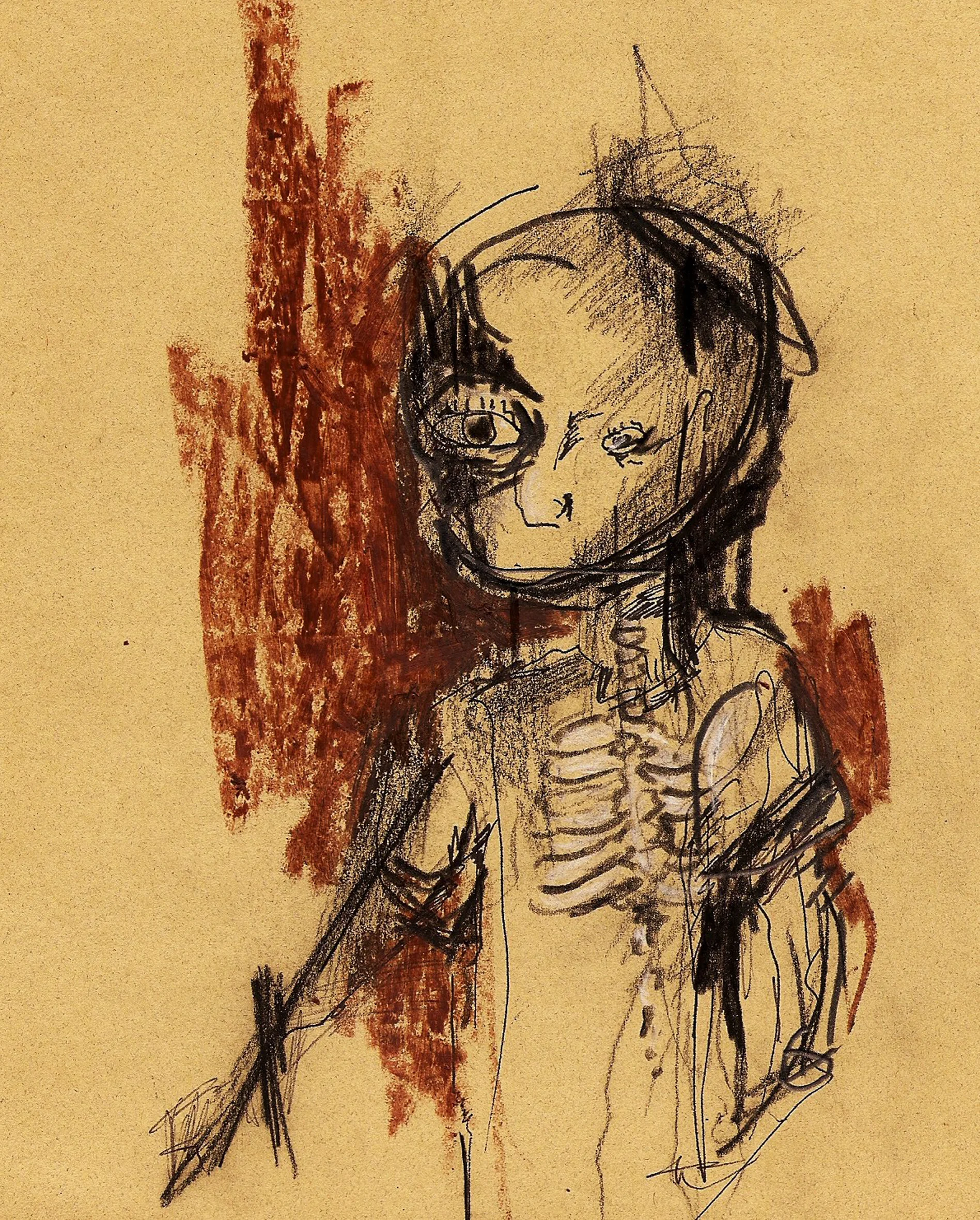 Débil, fatigado, no me hayo…