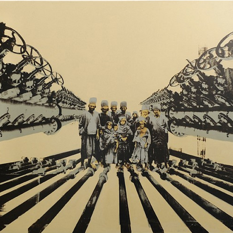 AMIN ROSHAN | IRAN AMIN ROSHAN IS A TEHRAN-BASED IRANIAN ARTIST WHO PRIMARILY WORKS WITH SILK SCREENS IN HIS PRACTICE, USING CRUDE OIL IN HIS DESIGNS. HE BEGAN HIS ARTISTIC CAREER AS A ... READ MORE