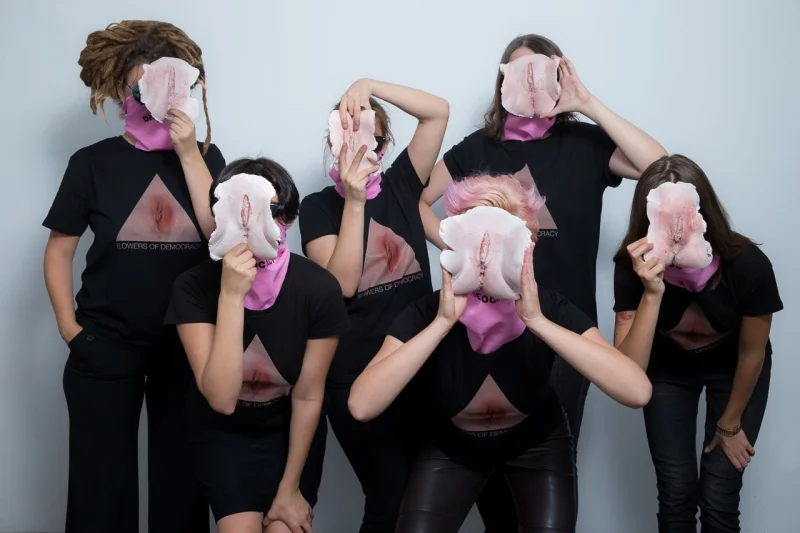 MARCH 8 - Don't be afraid of the pussy