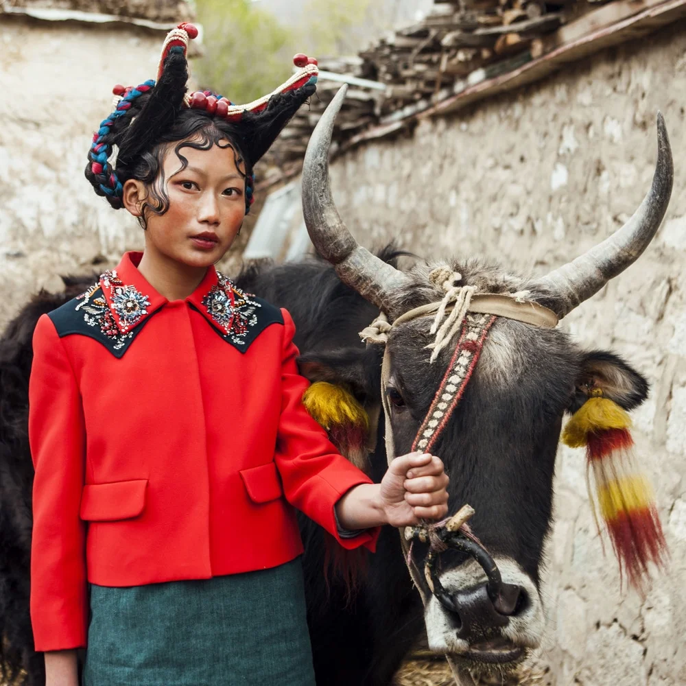 NYEMA DROMA |TIBET NYEMA DROMA IS ONE OF THE MOST EXCITING YOUNG TALENTS CURRENTLY WORKING IN TIBET. DROMA CREATES DARING AND UNIQUE PORTRAITS OF CONTEMPORARY TIBET WITH HER PHOTOGRAPHS ... READ MORE