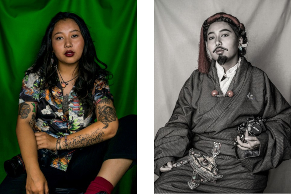 Nyema Droma - Lhasa, photographer, designer and entrepreneur Copyright Nyema Droma