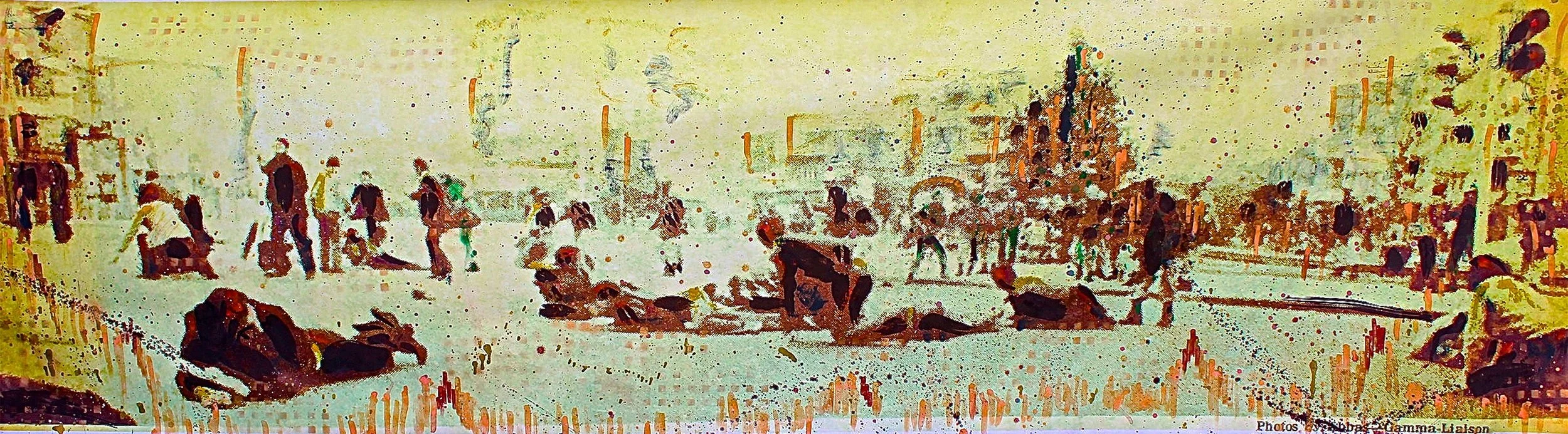 Artist Interview Series - FIROUZ FARMANFARMAIAN