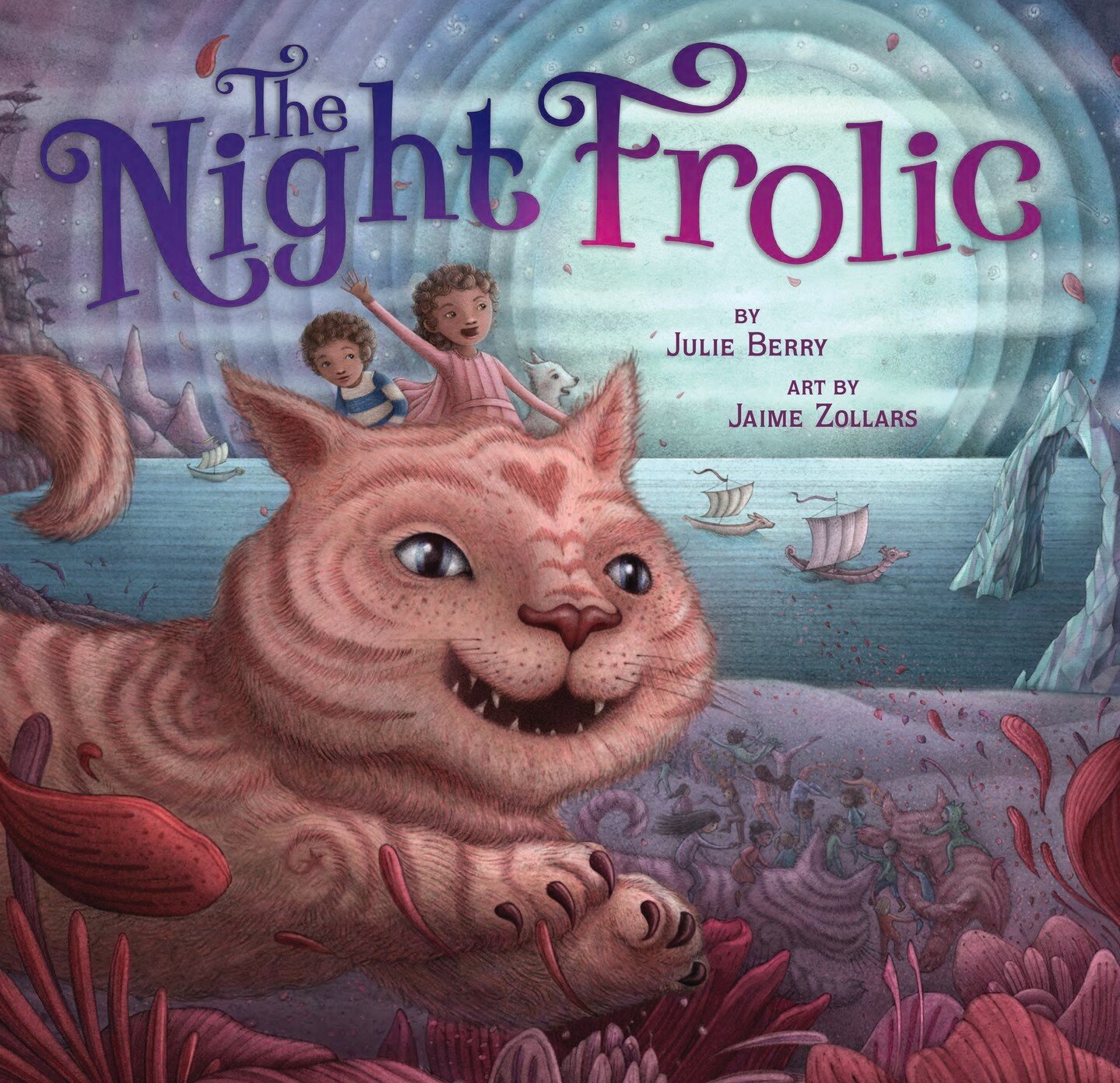 I'm thrilled to share that The Night Frolic by Julie Berry and Illustrated my me is now available for pre-order!⁠
⁠
The best part is that Julie Berry owns an amazing independent bookstore and you can double-support this title buy buying it from her s