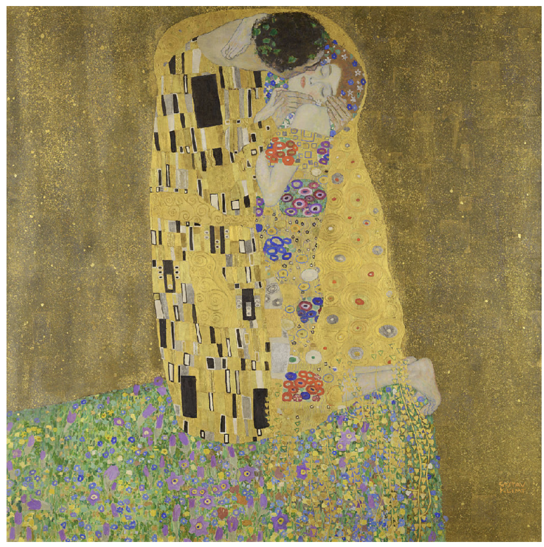 THE KISS  -  ART AND FASHION