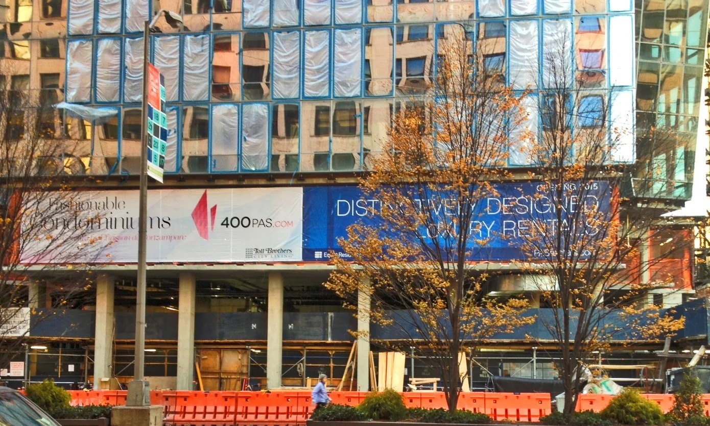 New Development Signage