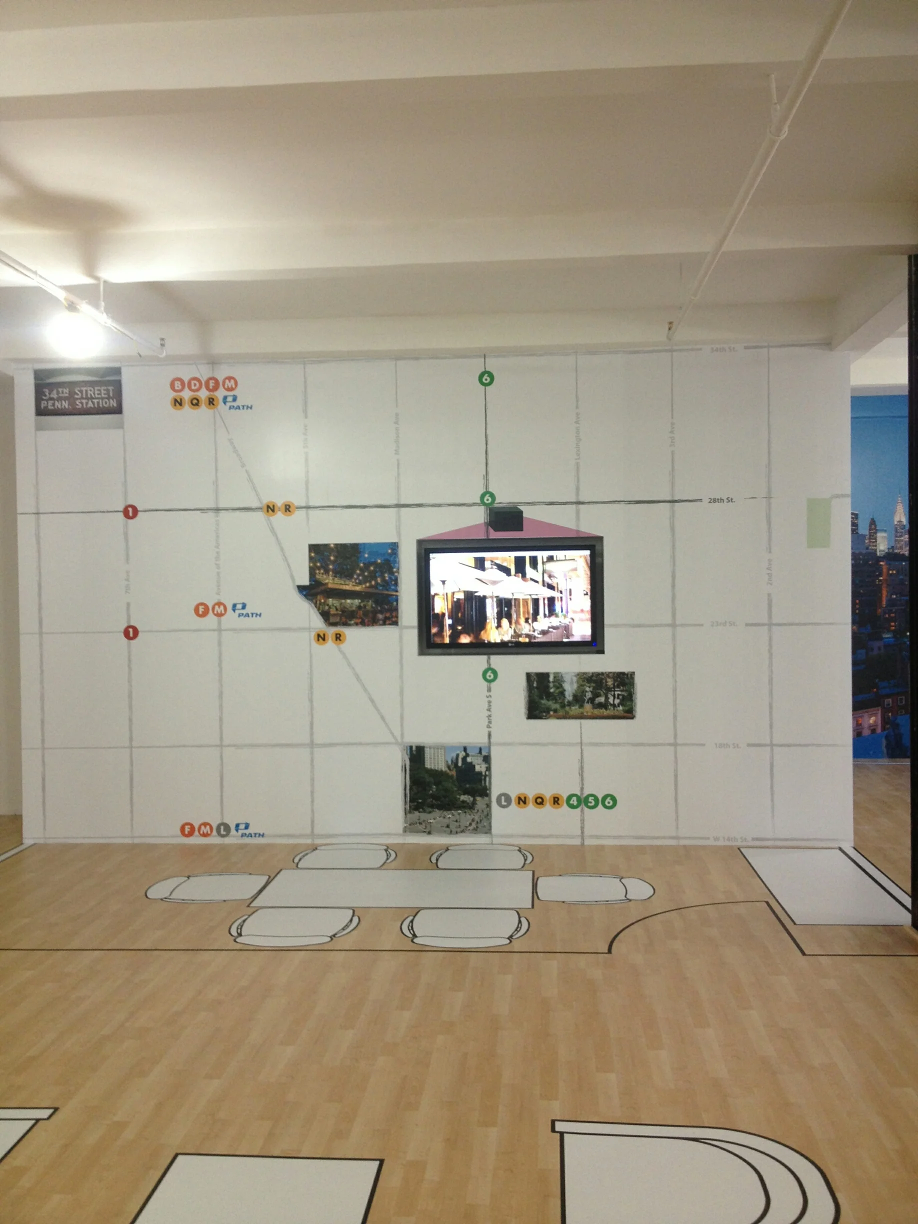 Floor Graphics and Wall Graphics